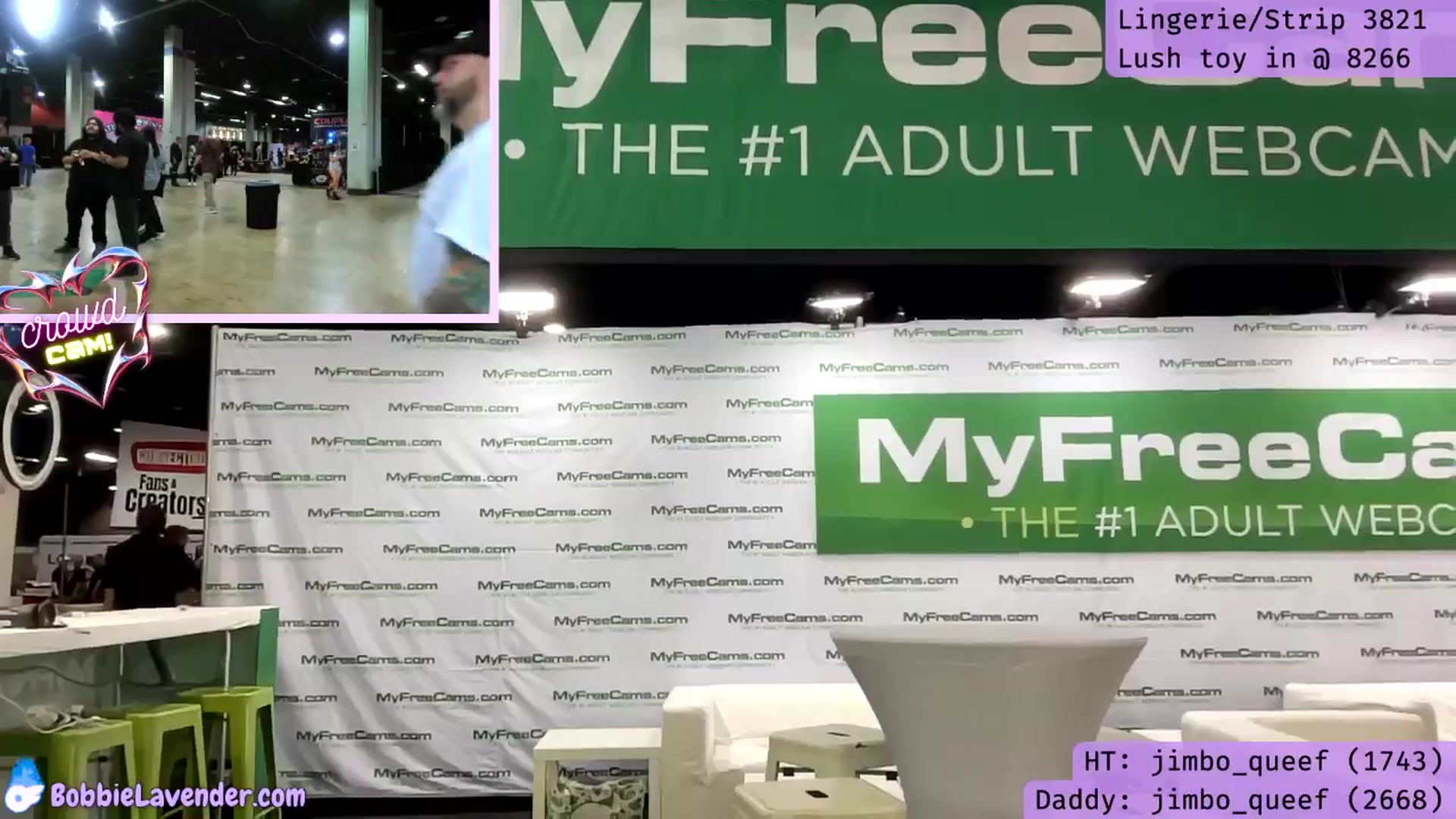 Gallery image thumbnail from XBobbiesWorld's myfreecams stream on, 04/13/2024, 20:32 image 13 of 20