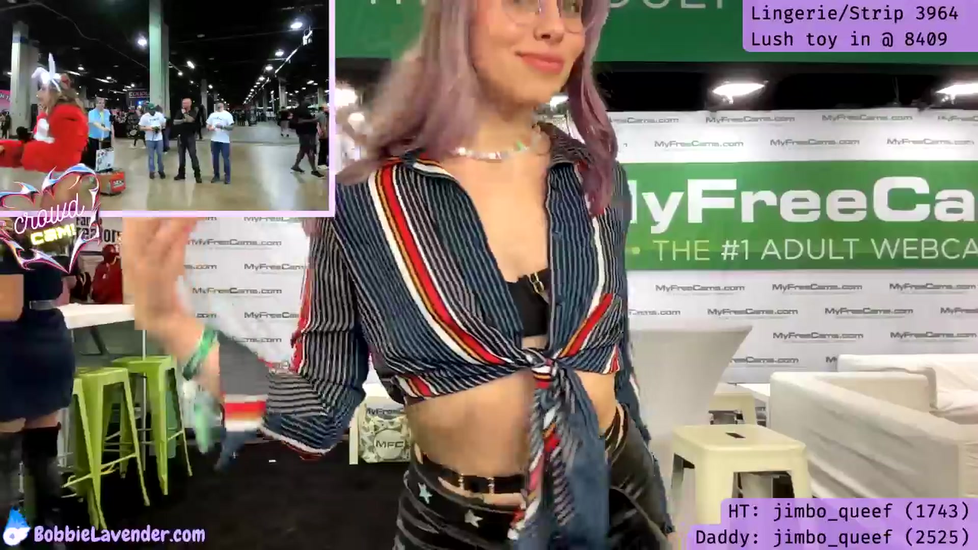 Gallery image thumbnail from XBobbiesWorld's myfreecams stream on, 04/13/2024, 20:32 image 7 of 20