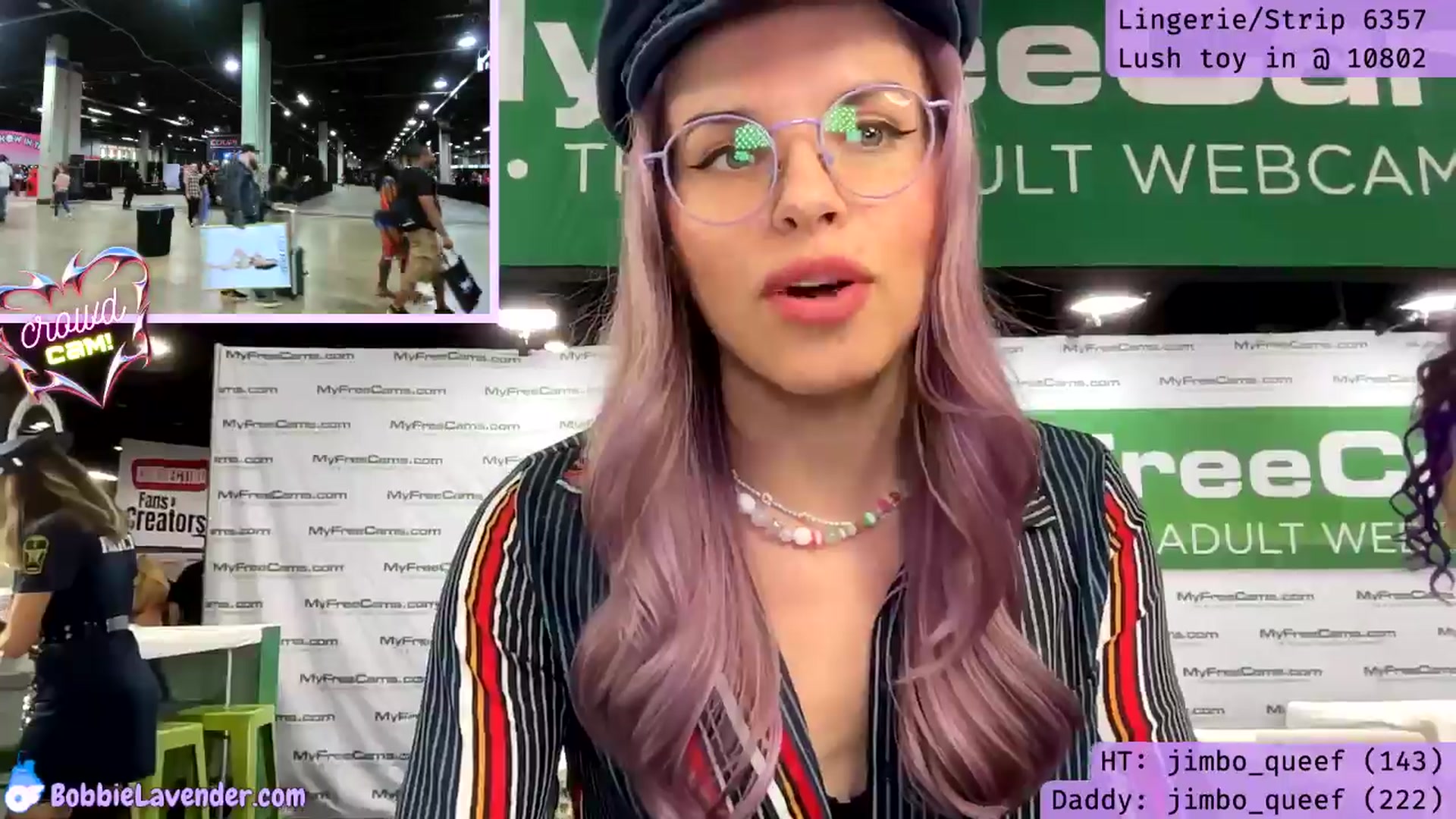 Gallery image thumbnail from XBobbiesWorld's myfreecams stream on, 04/13/2024, 20:32 image 4 of 20