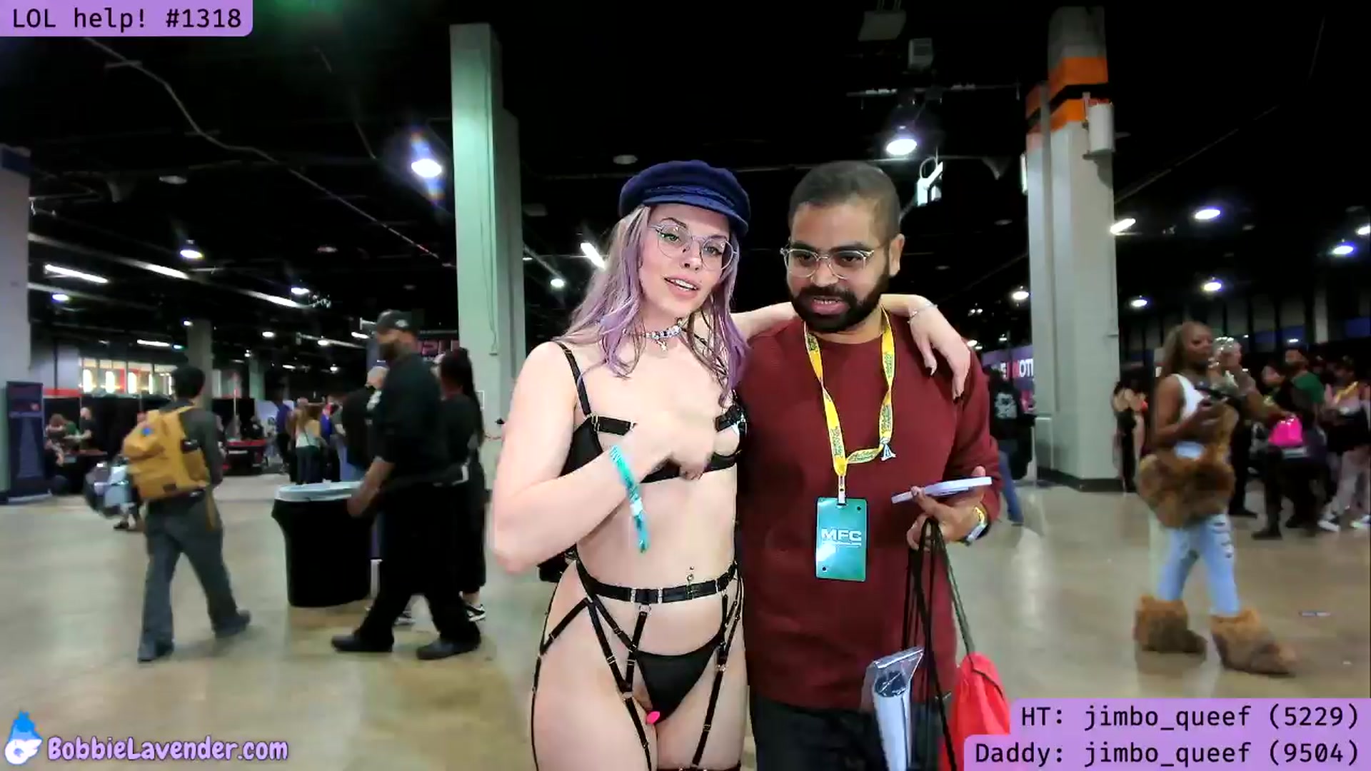 Gallery image thumbnail from XBobbiesWorld's myfreecams stream on, 04/14/2024, 01:00 image 5 of 20
