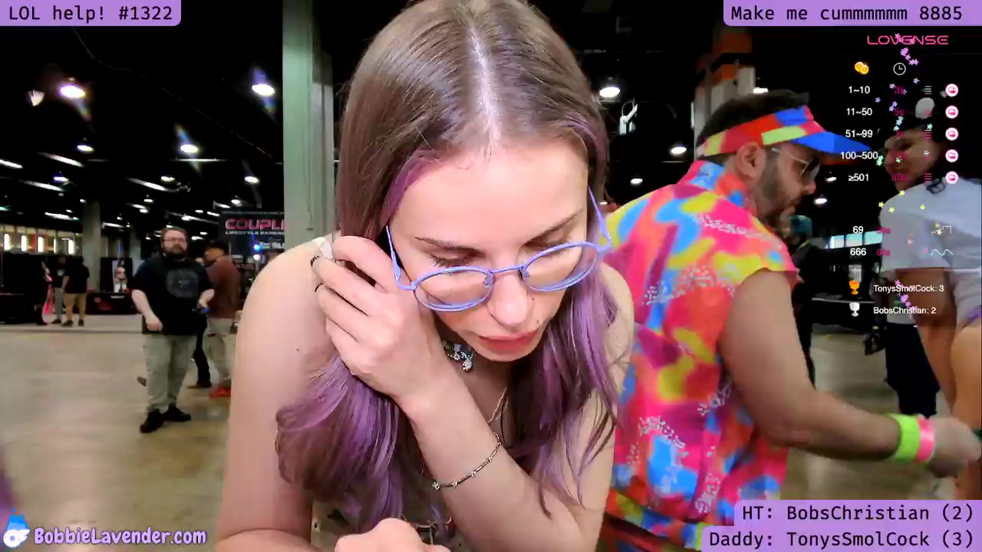 Gallery image thumbnail from XBobbiesWorld's myfreecams stream on, 04/14/2024, 21:19 image 5 of 20