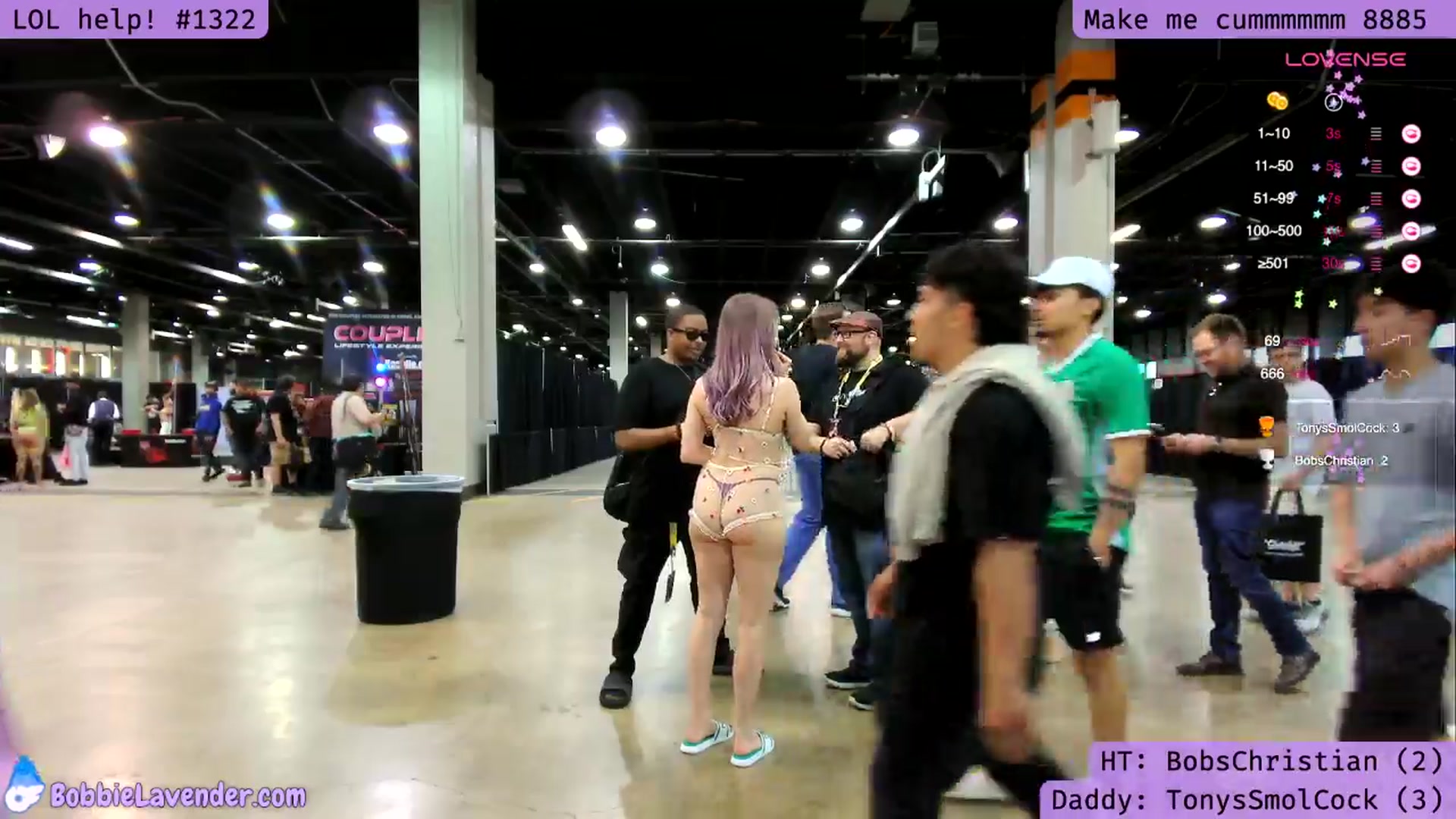 Gallery image thumbnail from XBobbiesWorld's myfreecams stream on, 04/14/2024, 21:19 image 2 of 20