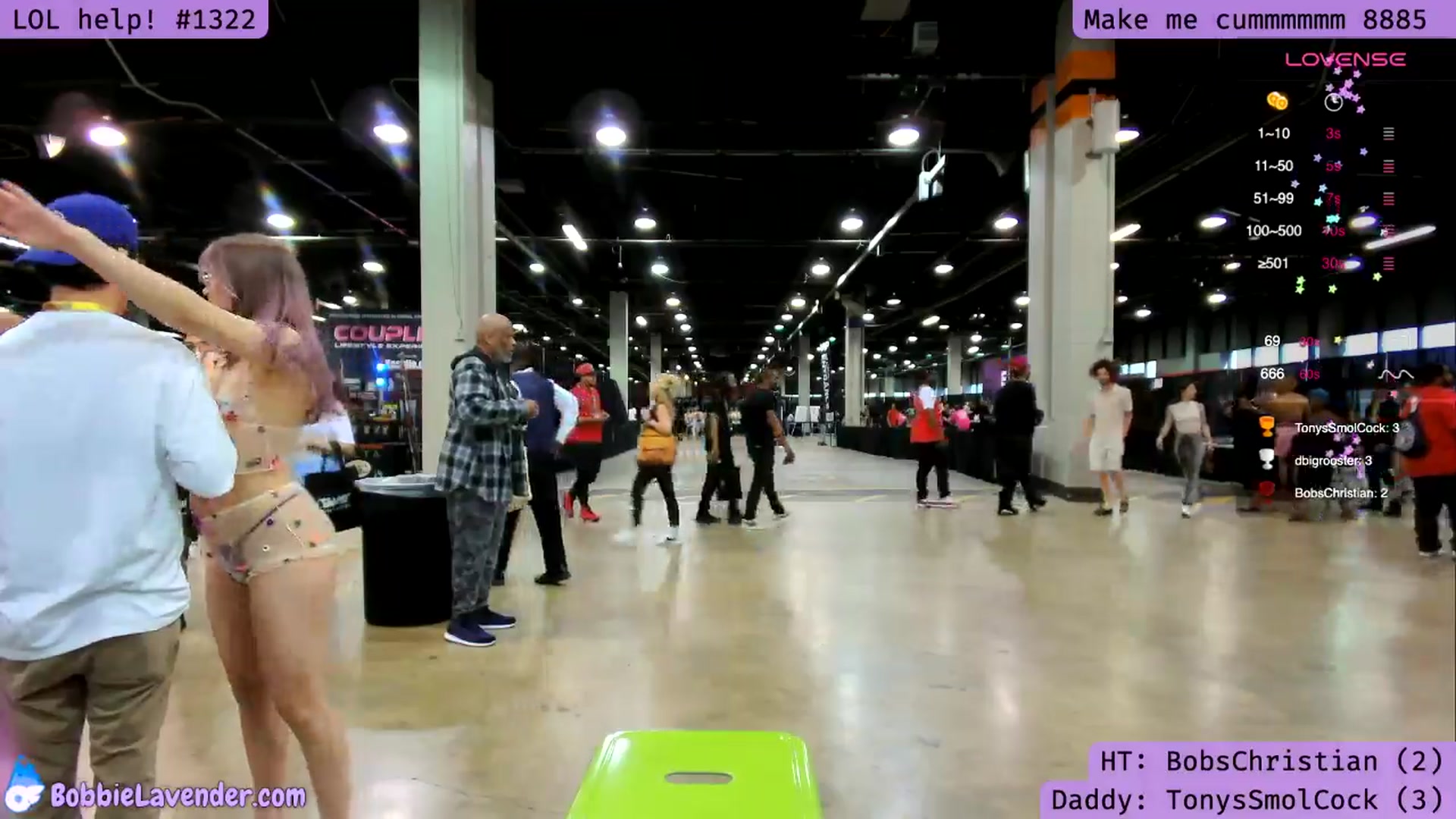 Gallery image thumbnail from XBobbiesWorld's myfreecams stream on, 04/14/2024, 21:19 image 11 of 20