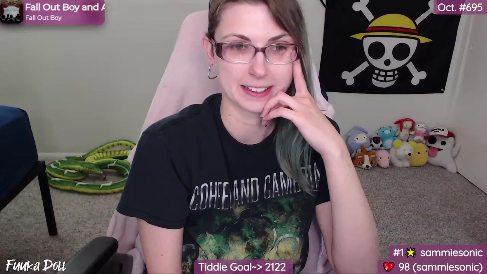 Gallery image thumbnail from XFuukaX's myfreecams stream on, 10/21/2023, 21:55 image 8 of 20