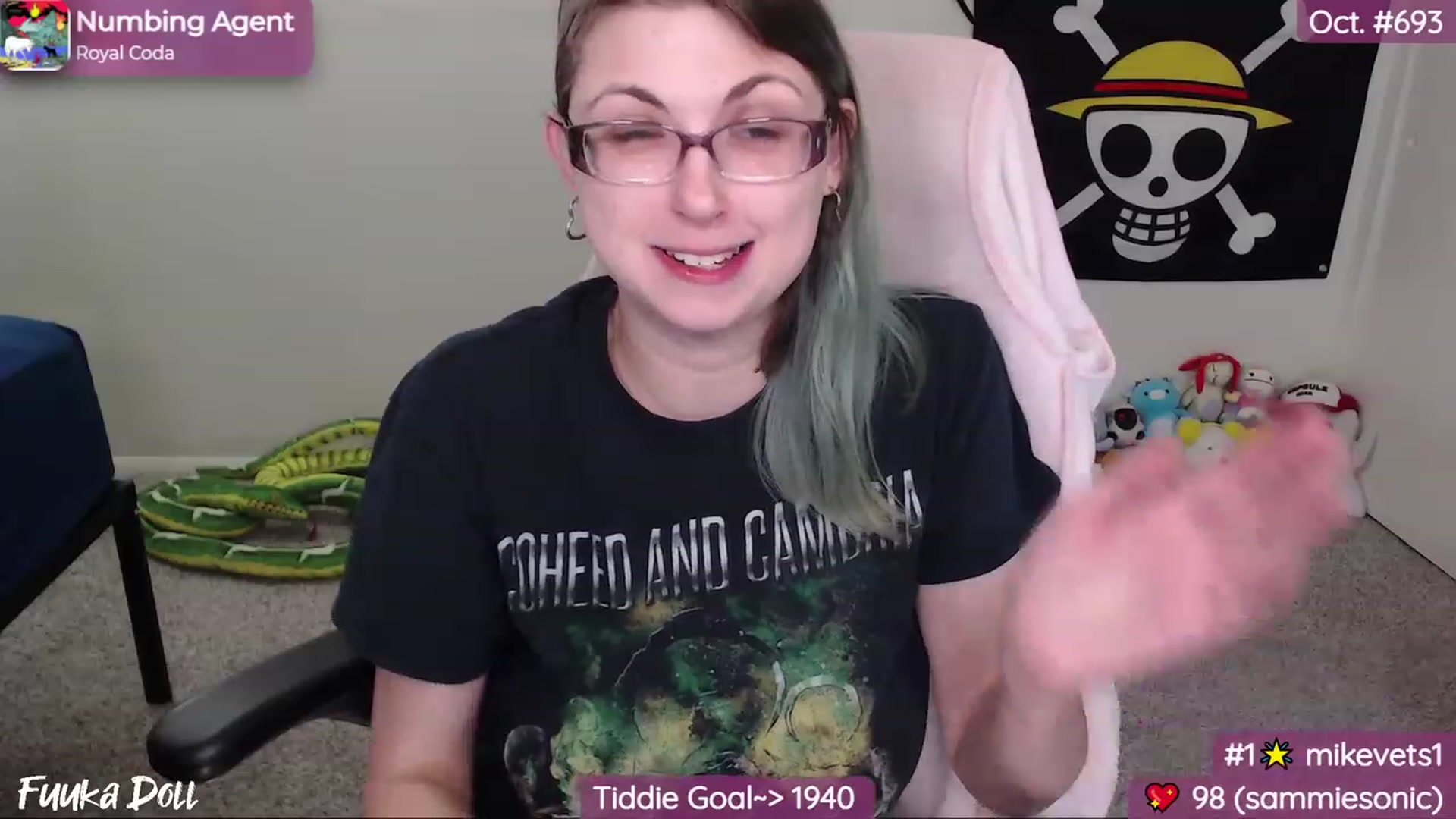Gallery image thumbnail from XFuukaX's myfreecams stream on, 10/21/2023, 21:55 image 14 of 20