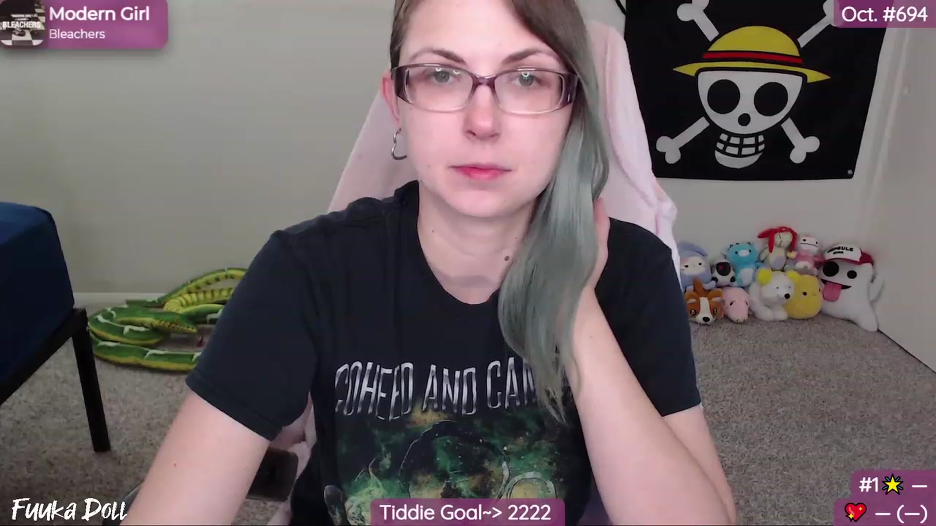 Gallery image thumbnail from XFuukaX's myfreecams stream on, 10/21/2023, 21:55 image 3 of 20