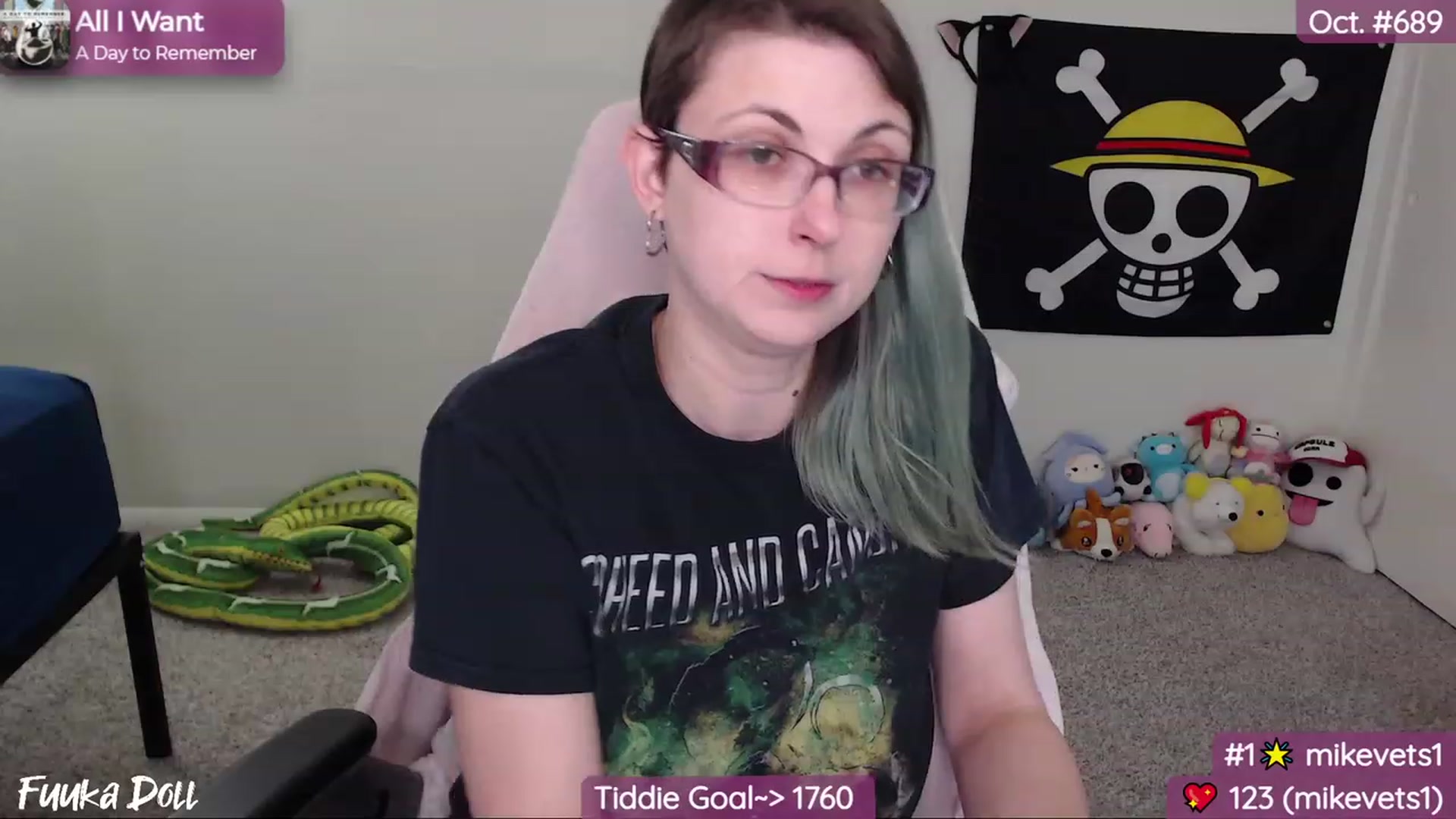 Gallery image thumbnail from XFuukaX's myfreecams stream on, 10/21/2023, 21:55 image 15 of 20