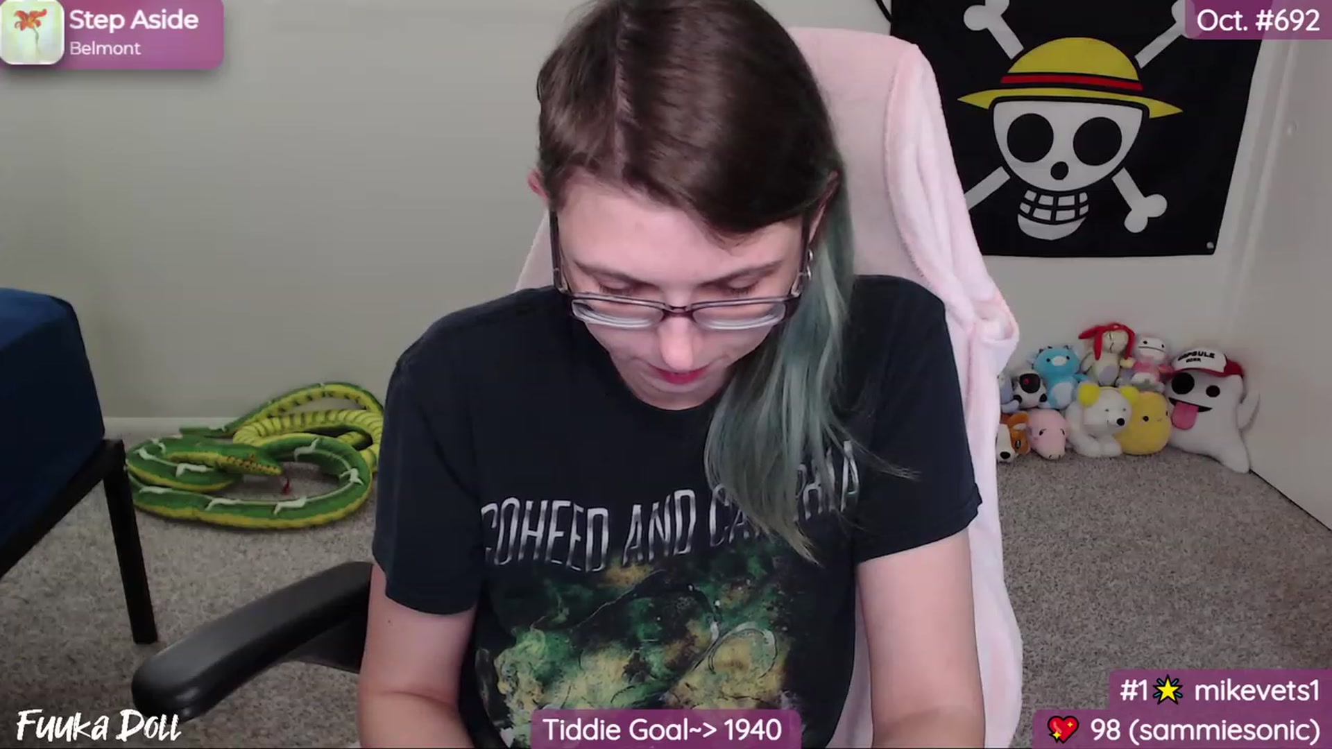 Gallery image thumbnail from XFuukaX's myfreecams stream on, 10/21/2023, 21:55 image 12 of 20