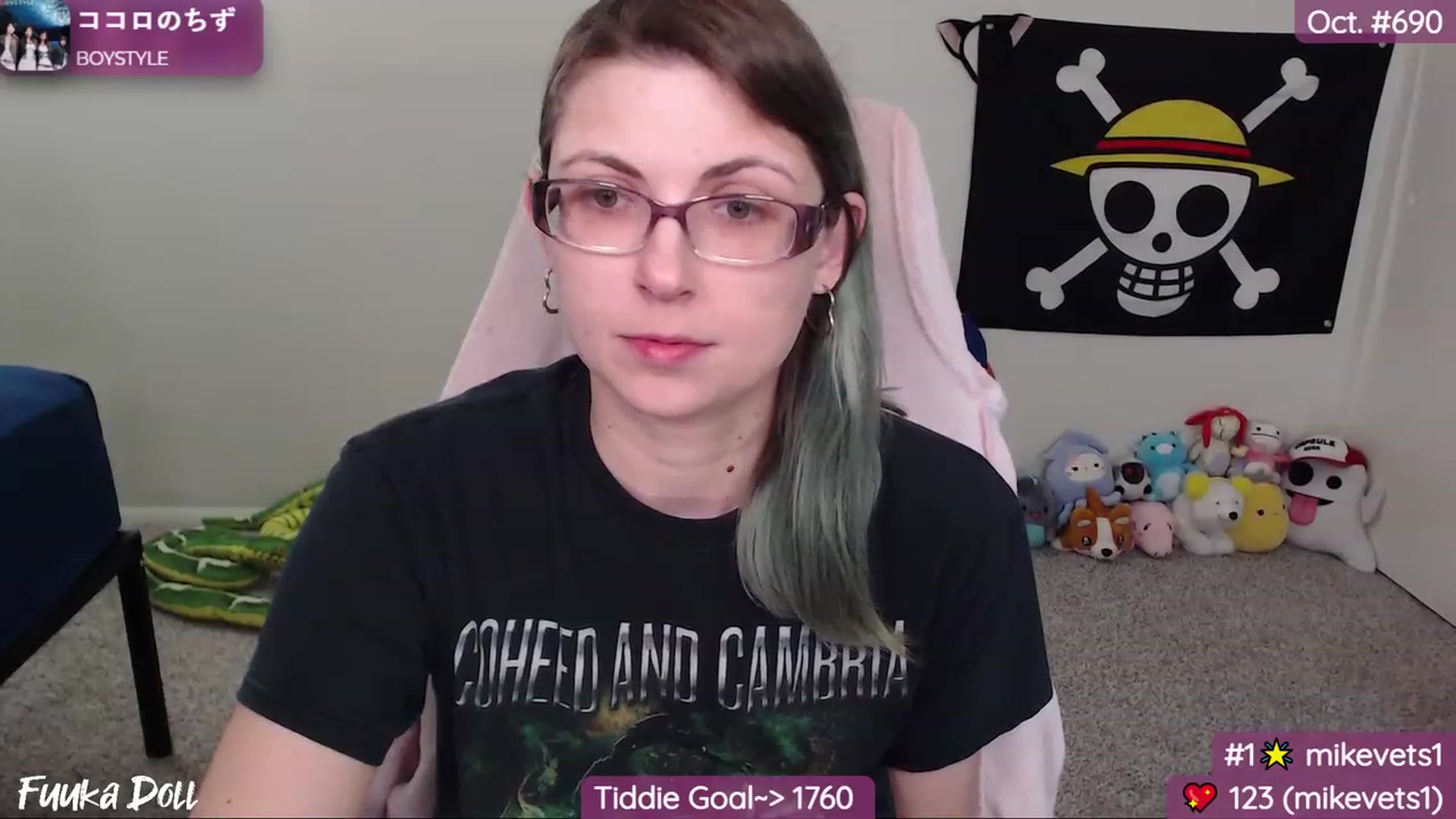 Gallery image thumbnail from XFuukaX's myfreecams stream on, 10/21/2023, 21:55 image 16 of 20