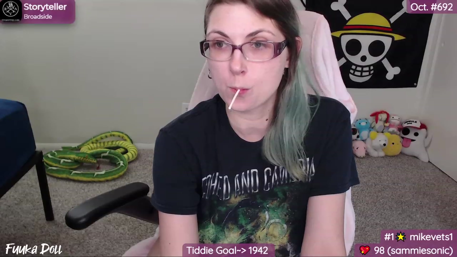 Gallery image thumbnail from XFuukaX's myfreecams stream on, 10/21/2023, 21:55 image 10 of 20