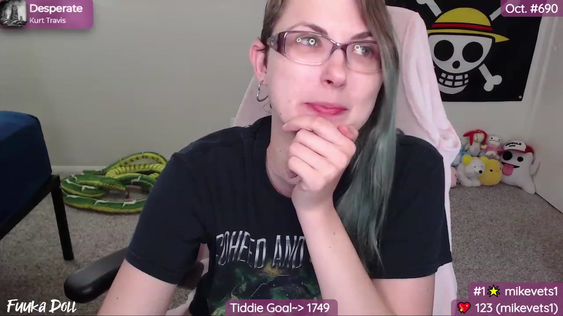 Gallery image thumbnail from XFuukaX's myfreecams stream on, 10/21/2023, 21:55 image 18 of 20