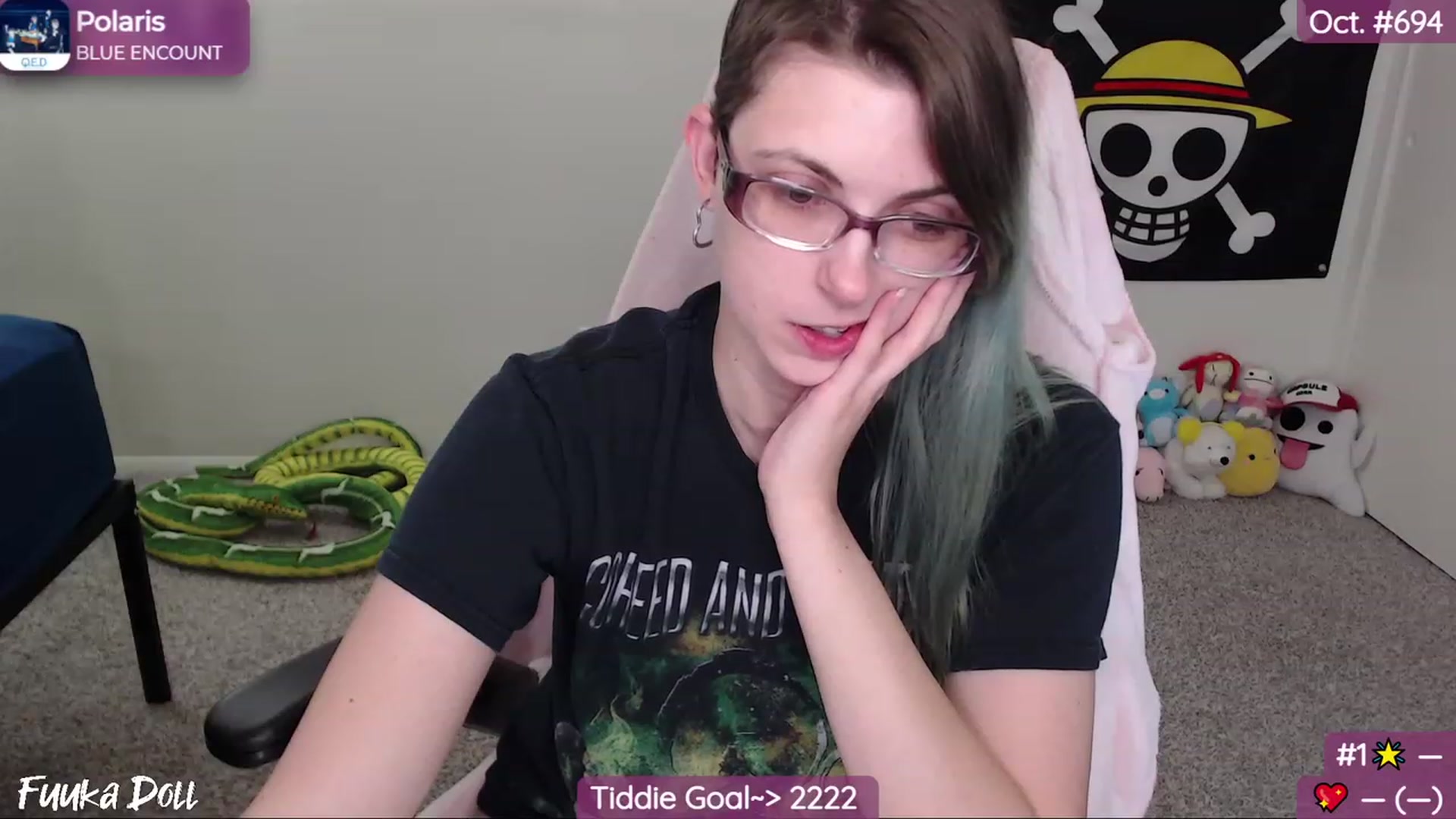 Gallery image thumbnail from XFuukaX's myfreecams stream on, 10/21/2023, 21:55 image 4 of 20