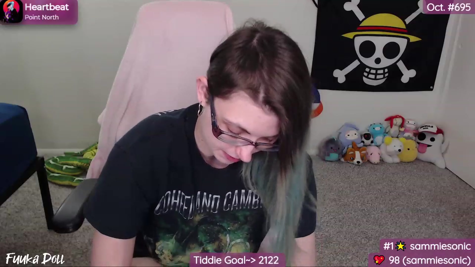 Gallery image thumbnail from XFuukaX's myfreecams stream on, 10/21/2023, 21:55 image 7 of 20