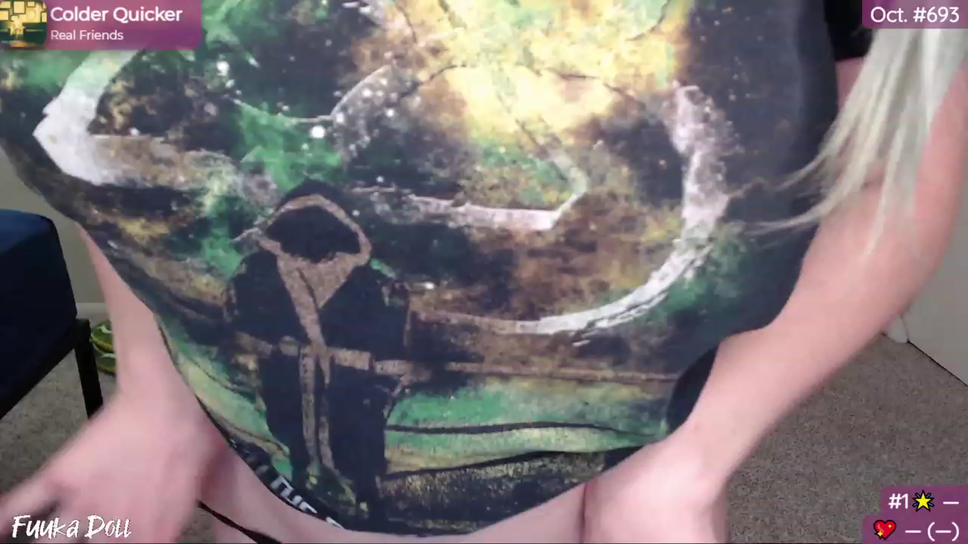 Gallery image thumbnail from XFuukaX's myfreecams stream on, 10/21/2023, 21:55 image 1 of 20