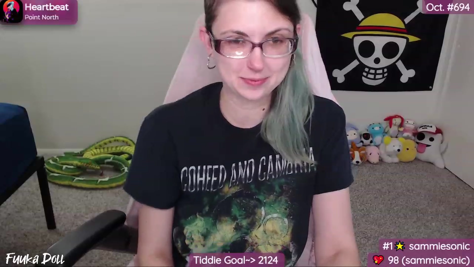 Gallery image thumbnail from XFuukaX's myfreecams stream on, 10/21/2023, 21:55 image 6 of 20