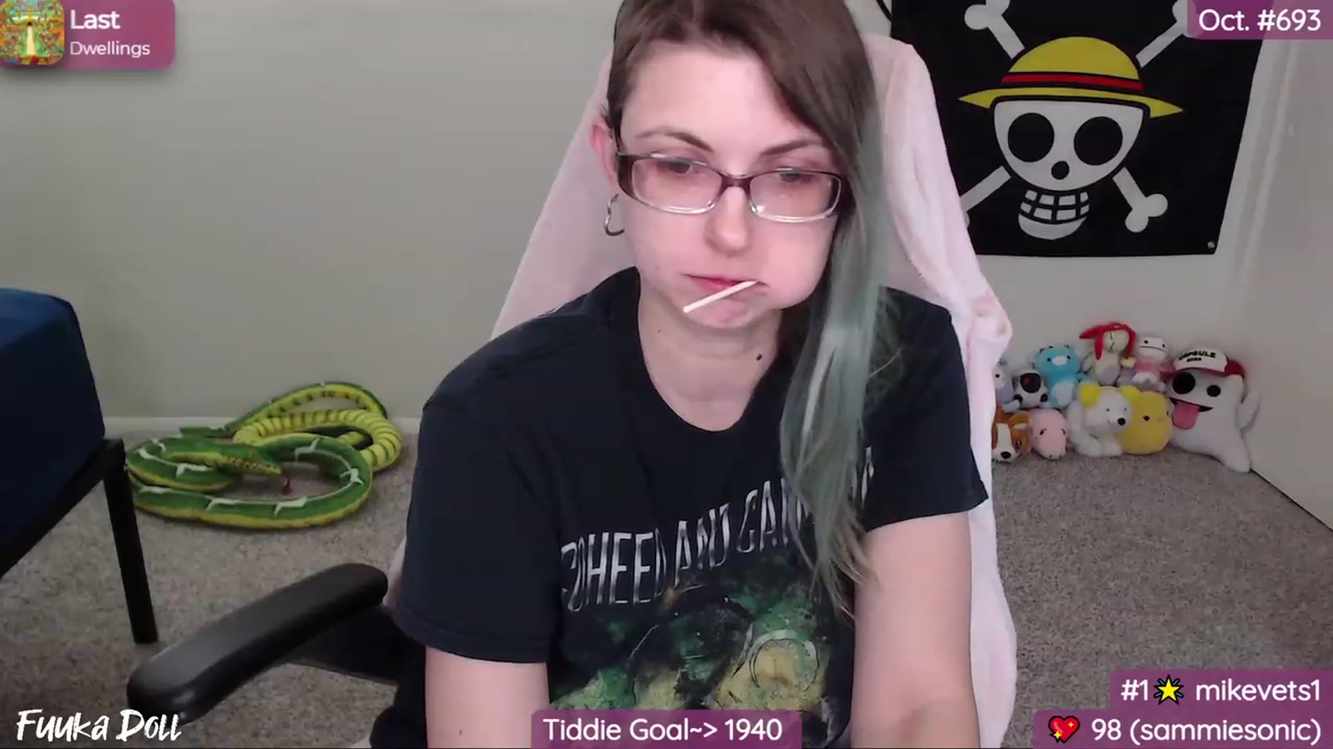 Gallery image thumbnail from XFuukaX's myfreecams stream on, 10/21/2023, 21:55 image 13 of 20