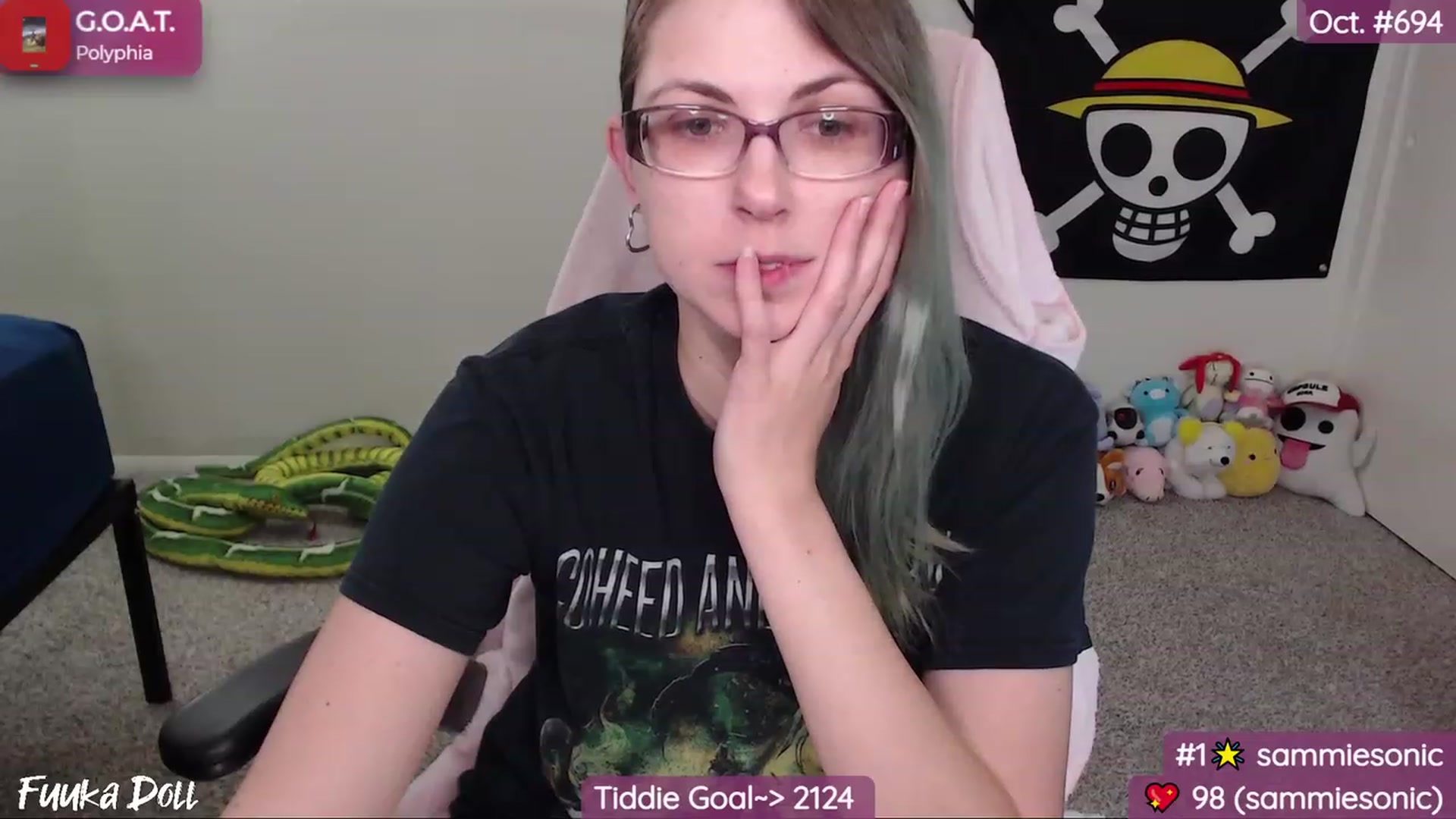 Gallery image thumbnail from XFuukaX's myfreecams stream on, 10/21/2023, 21:55 image 5 of 20