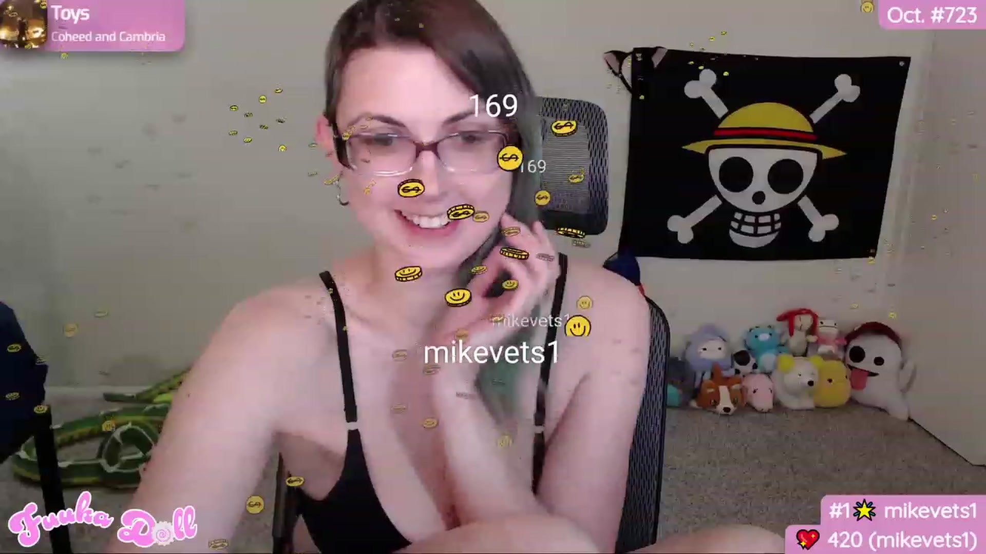 Gallery image thumbnail from XFuukaX's myfreecams stream on, 10/24/2023, 02:23 image 18 of 20