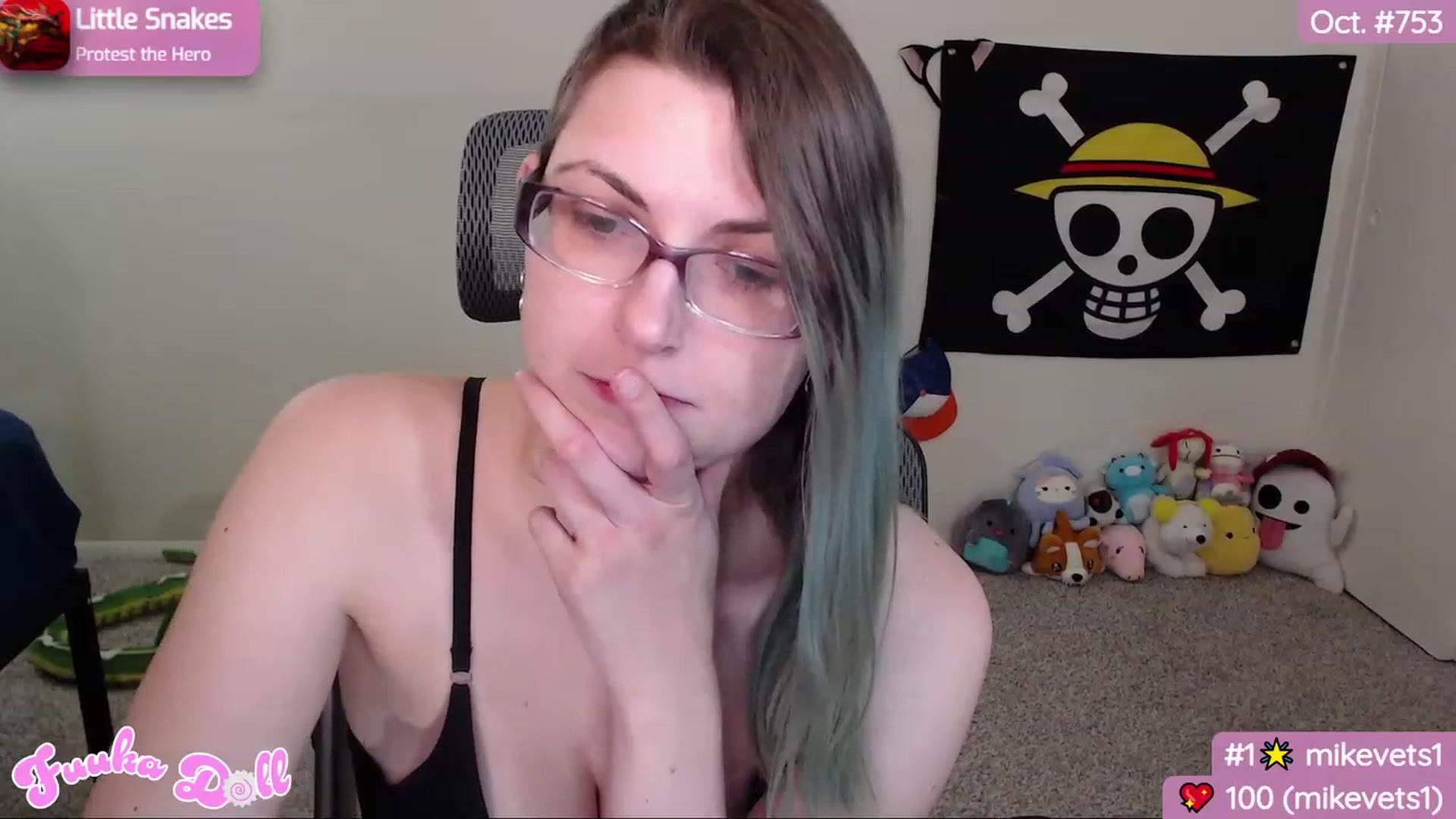 Gallery image thumbnail from XFuukaX's myfreecams stream on, 10/24/2023, 02:23 image 7 of 20