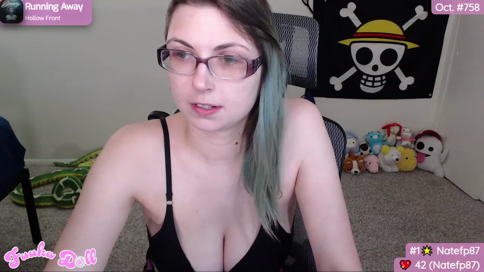 Gallery image thumbnail from XFuukaX's myfreecams stream on, 10/24/2023, 02:23 image 2 of 20