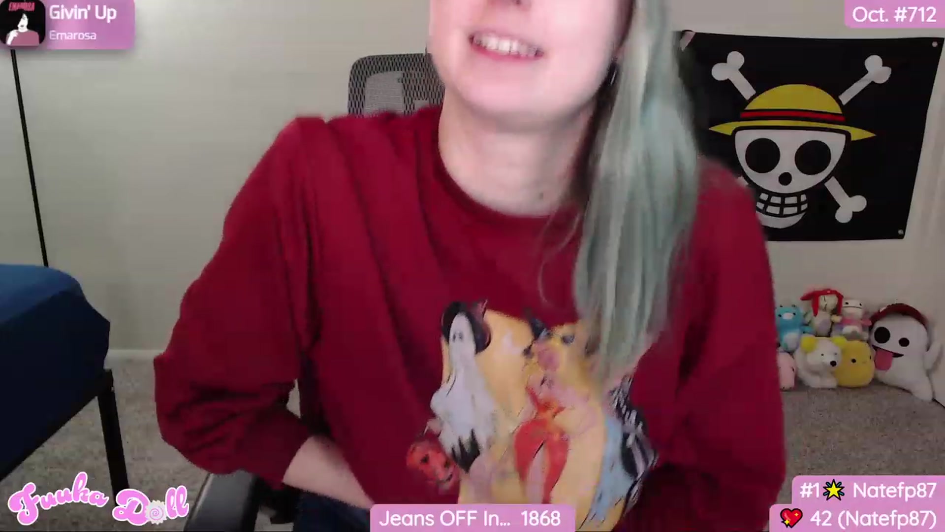 Gallery image thumbnail from XFuukaX's myfreecams stream on, 10/25/2023, 04:15 image 6 of 20