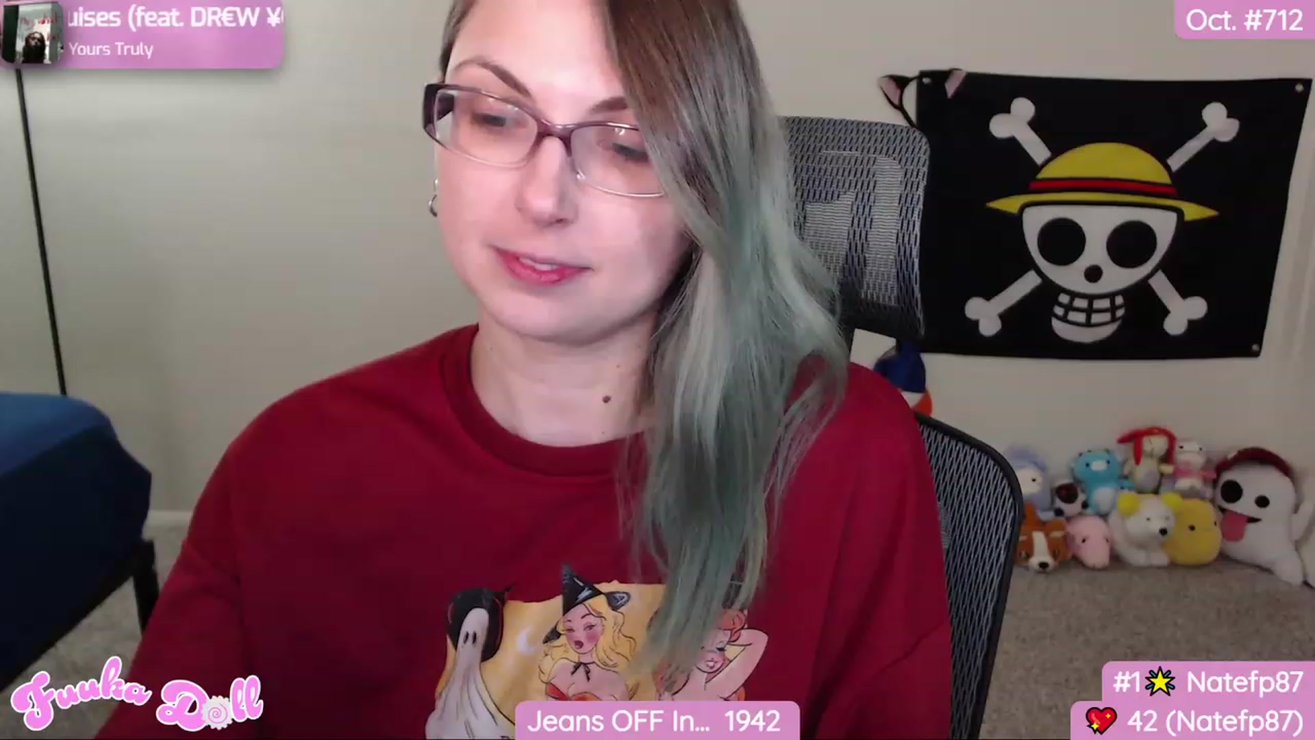 Gallery image thumbnail from XFuukaX's myfreecams stream on, 10/25/2023, 04:15 image 1 of 20