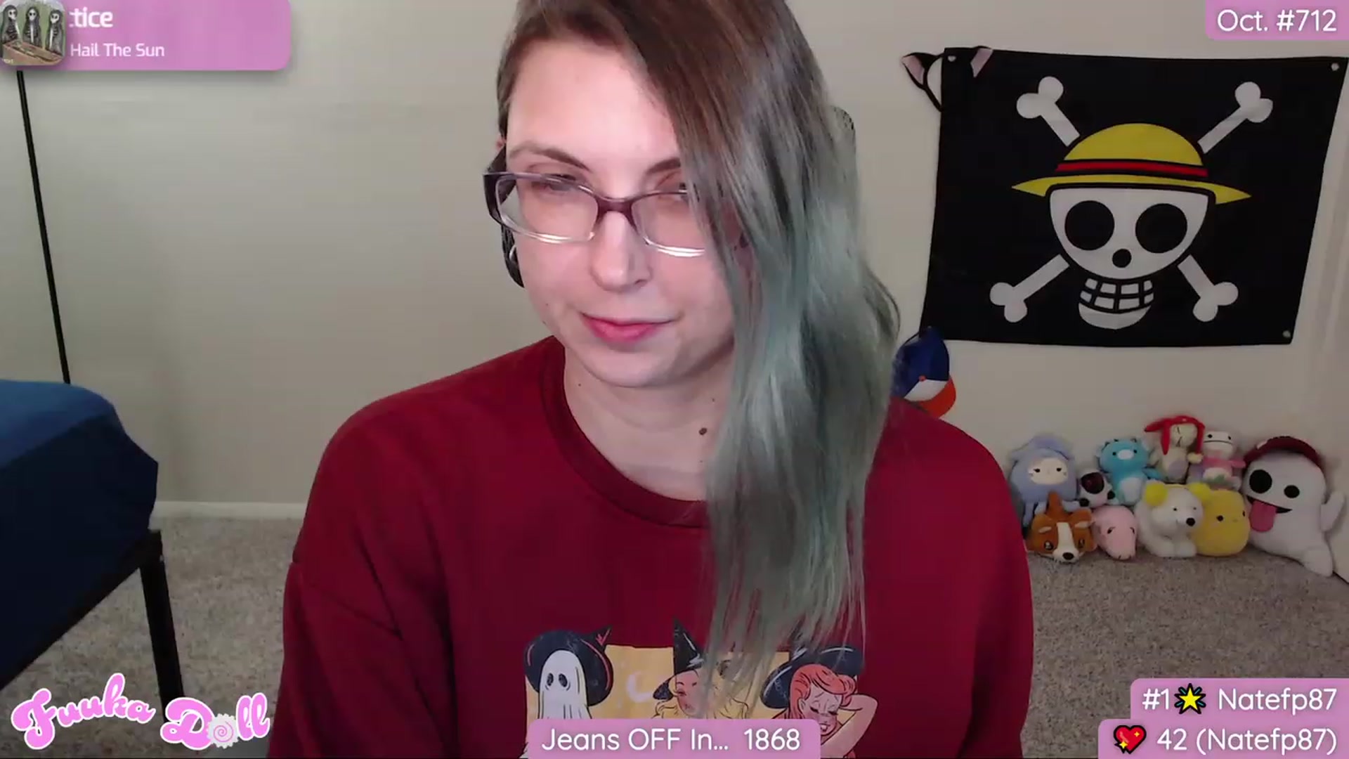 Gallery image thumbnail from XFuukaX's myfreecams stream on, 10/25/2023, 04:15 image 15 of 20