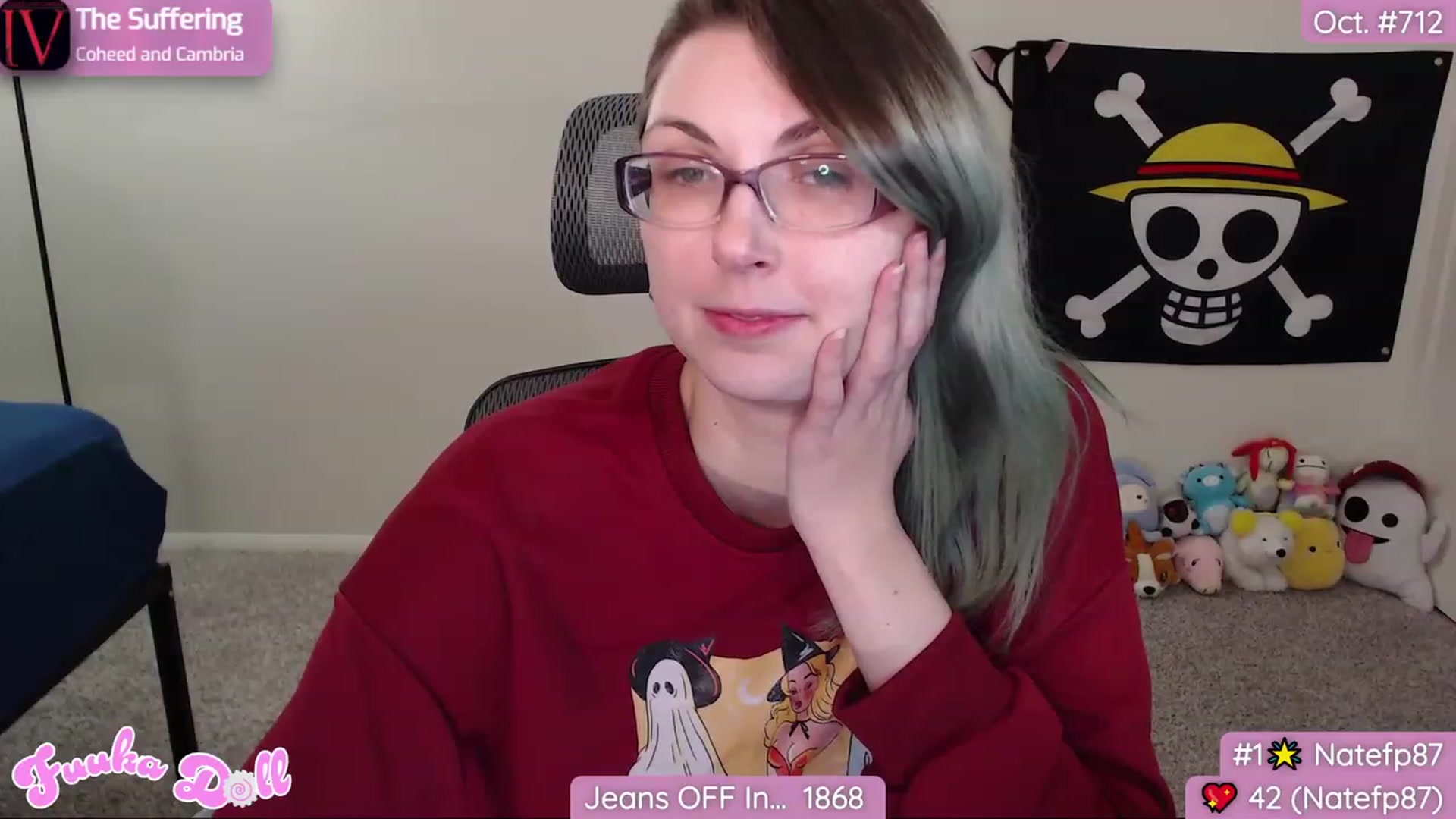 Gallery image thumbnail from XFuukaX's myfreecams stream on, 10/25/2023, 04:15 image 13 of 20