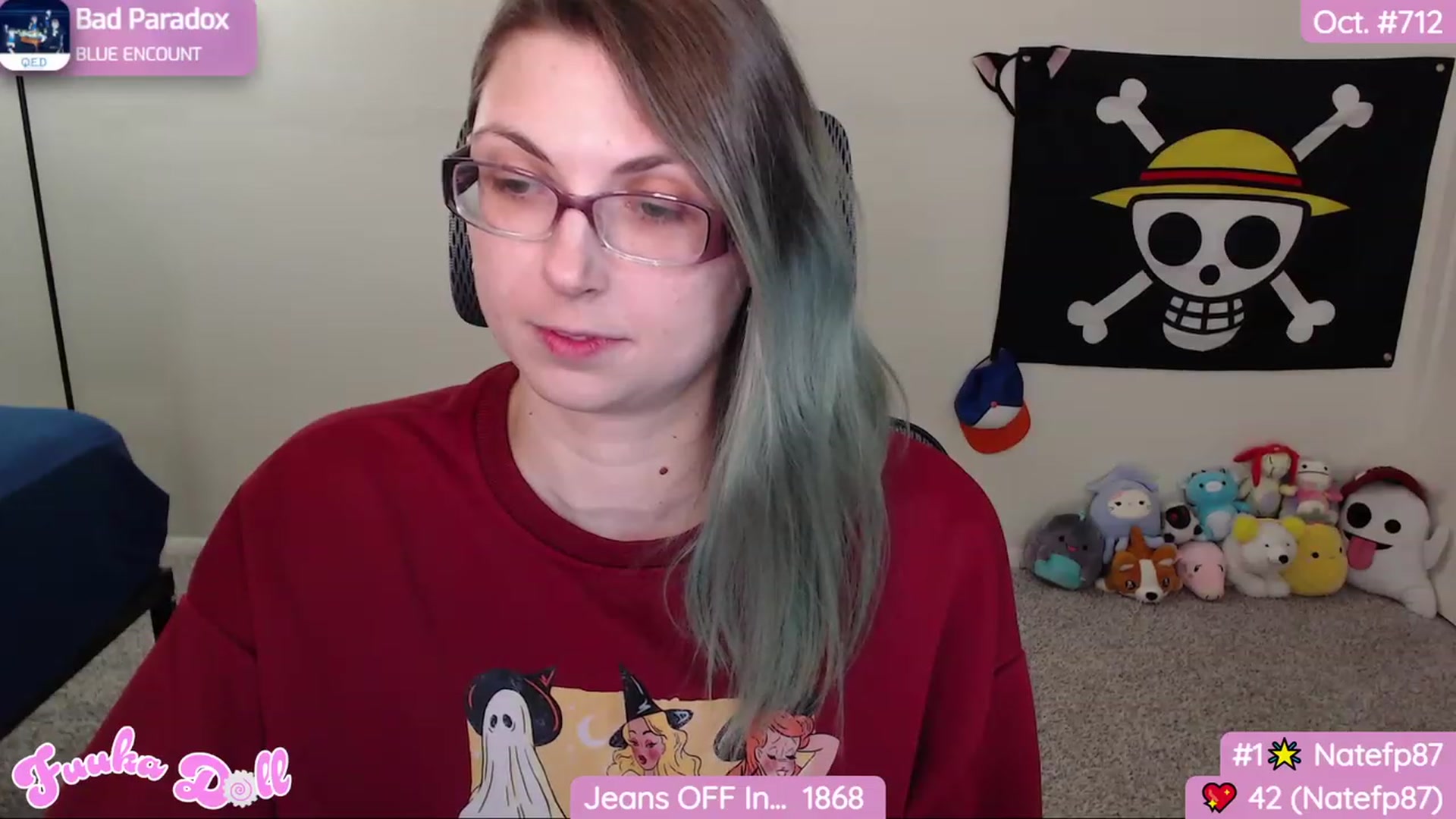 Gallery image thumbnail from XFuukaX's myfreecams stream on, 10/25/2023, 04:15 image 8 of 20