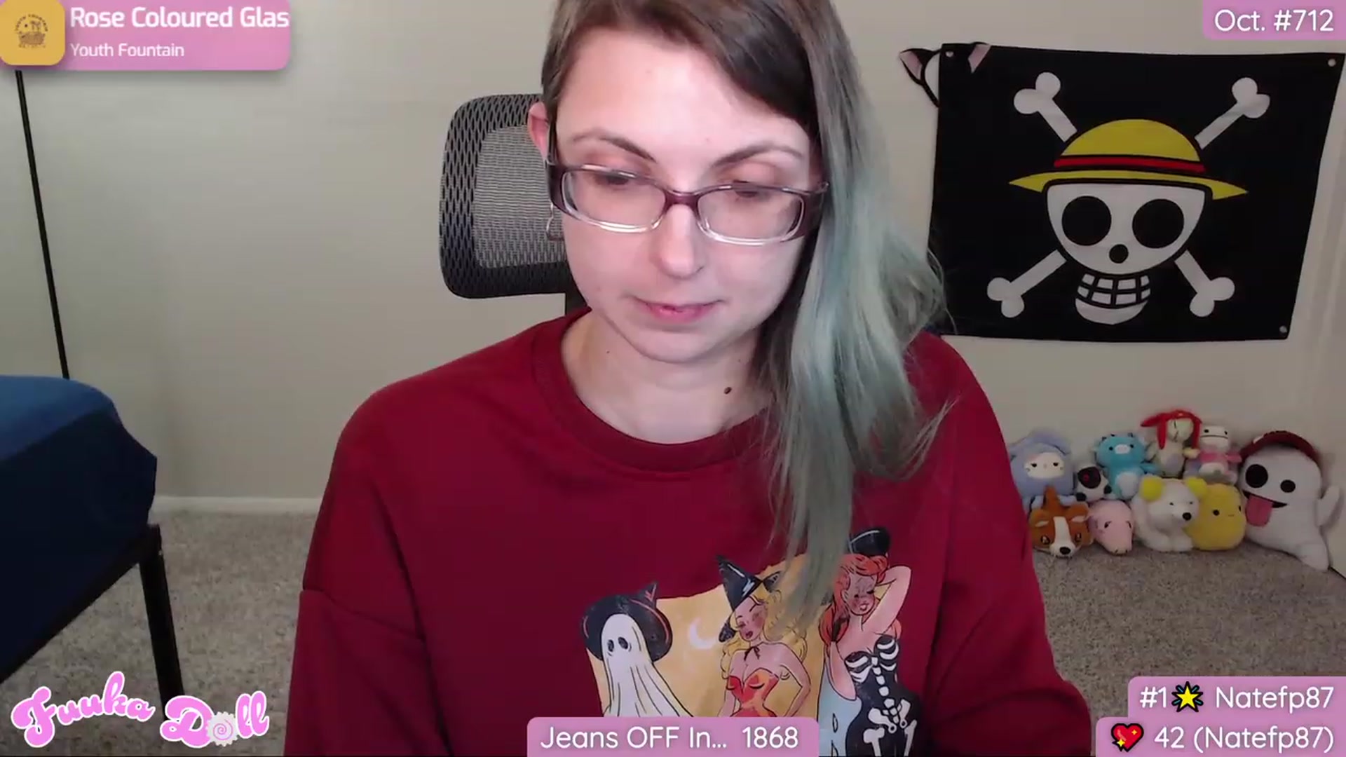 Gallery image thumbnail from XFuukaX's myfreecams stream on, 10/25/2023, 04:15 image 10 of 20
