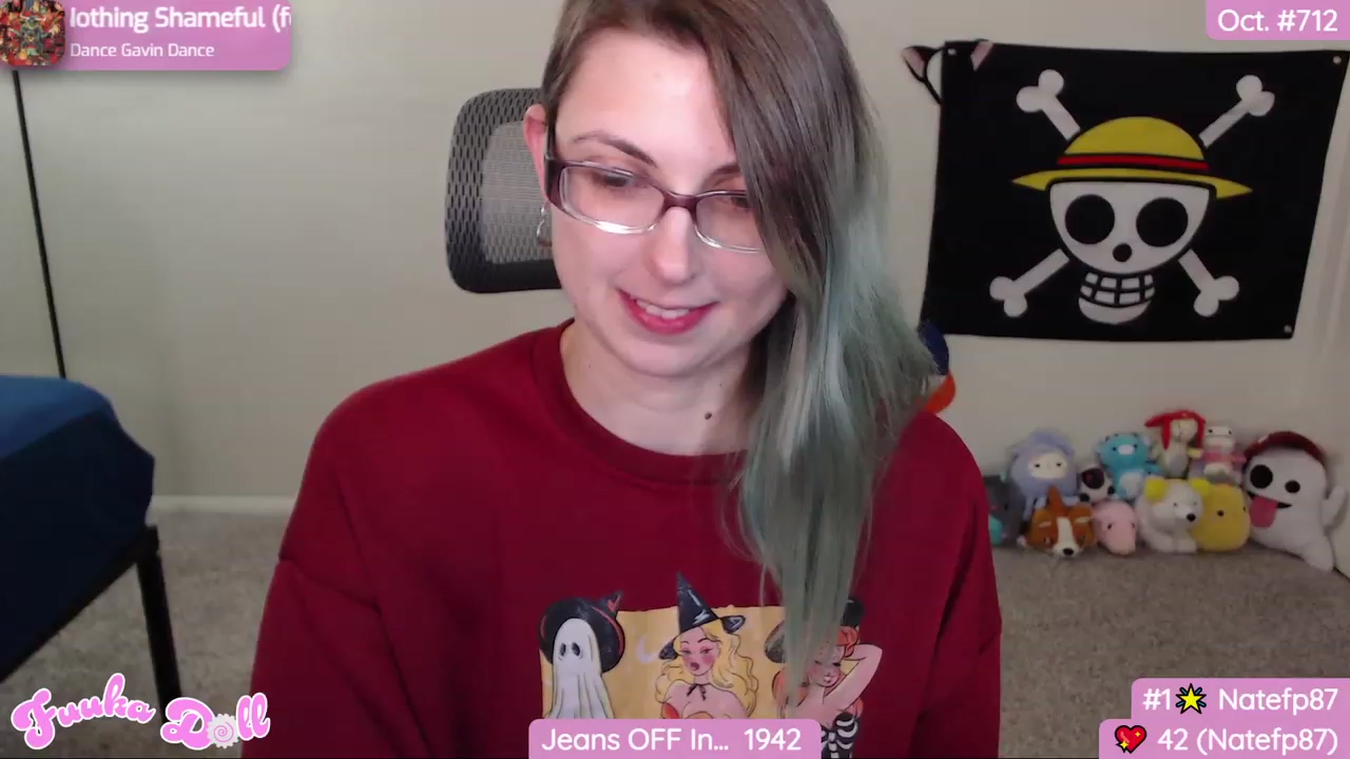 Gallery image thumbnail from XFuukaX's myfreecams stream on, 10/25/2023, 04:15 image 4 of 20