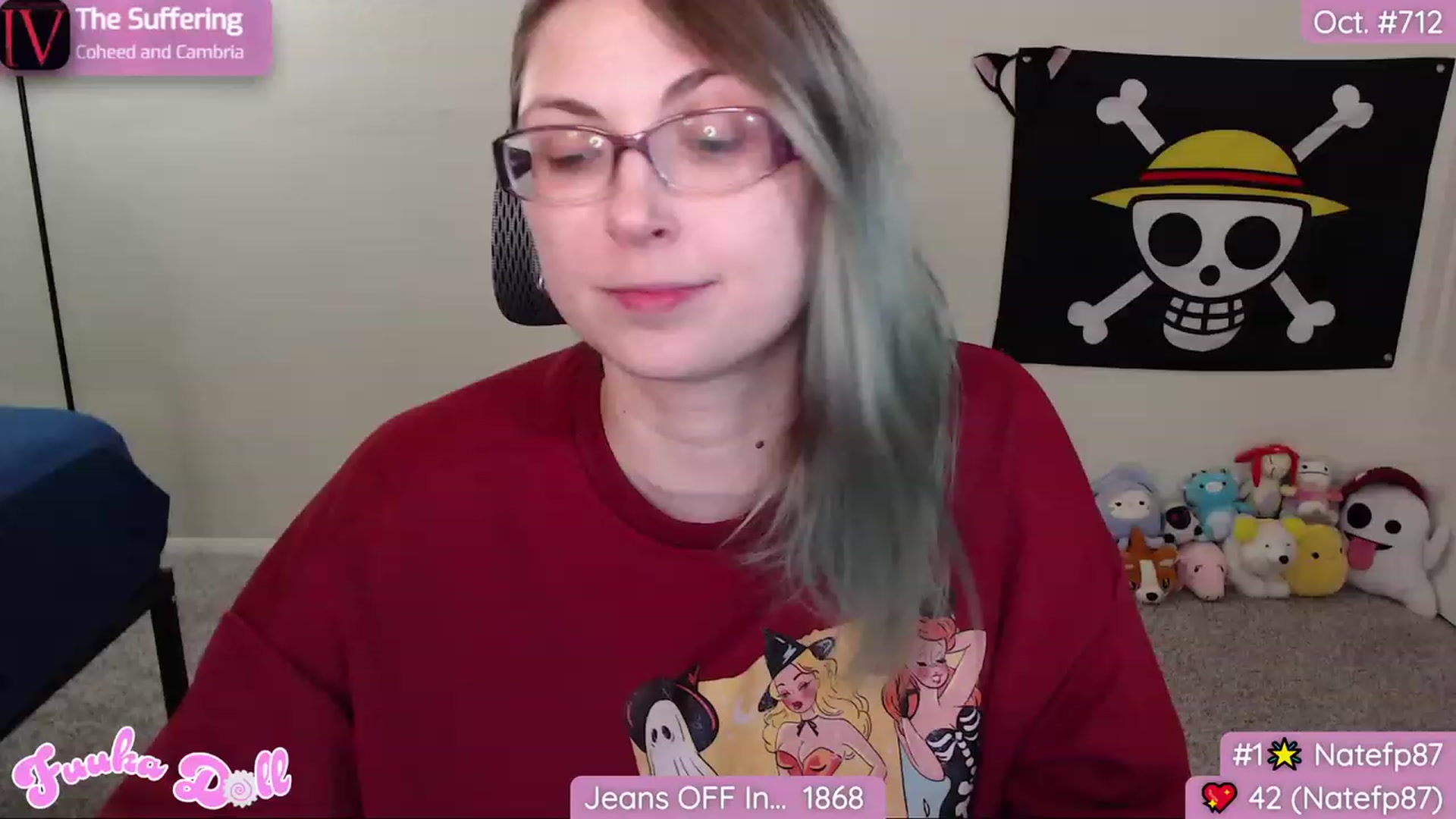 Gallery image thumbnail from XFuukaX's myfreecams stream on, 10/25/2023, 04:15 image 11 of 20