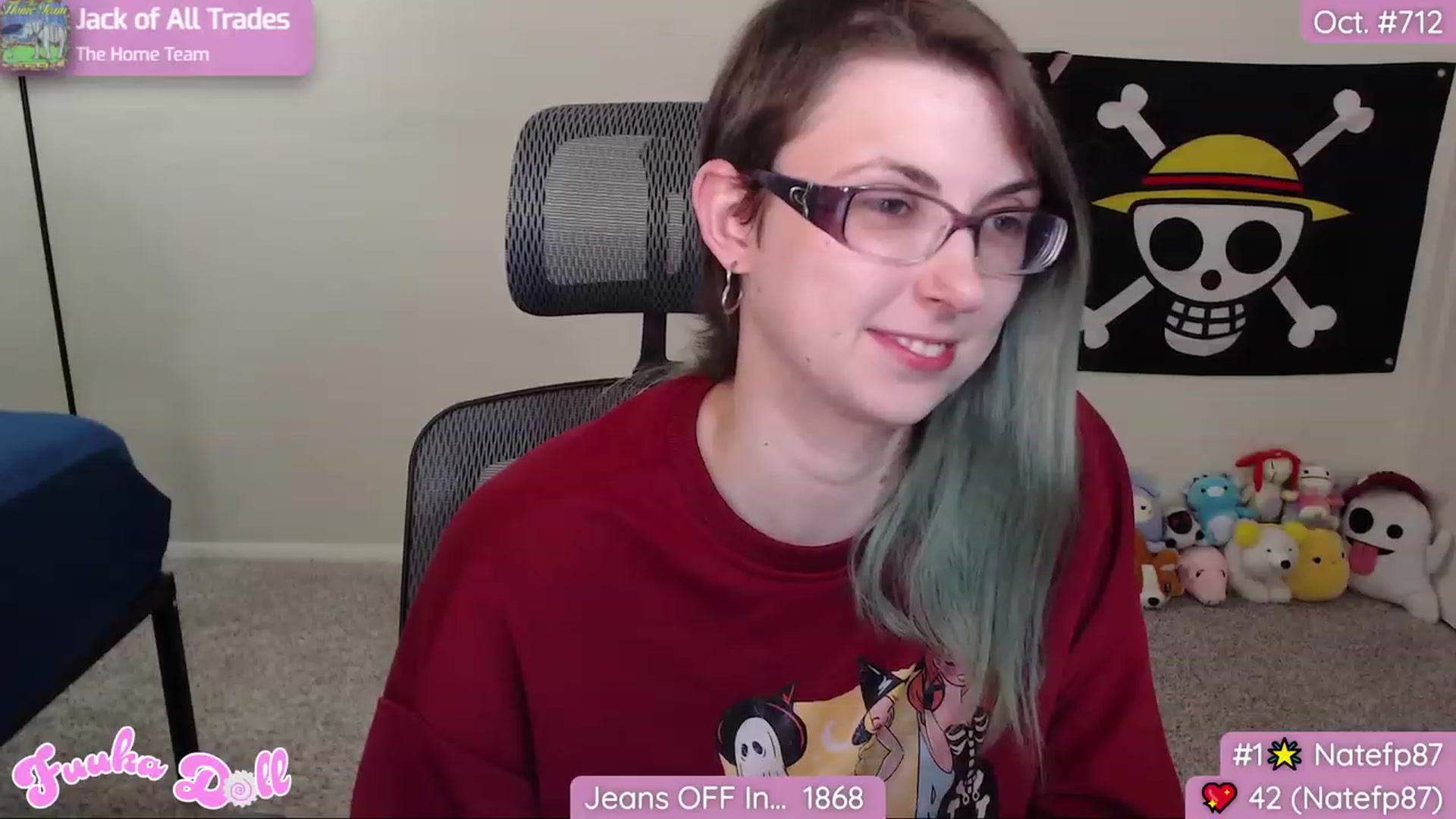 Gallery image thumbnail from XFuukaX's myfreecams stream on, 10/25/2023, 04:15 image 17 of 20