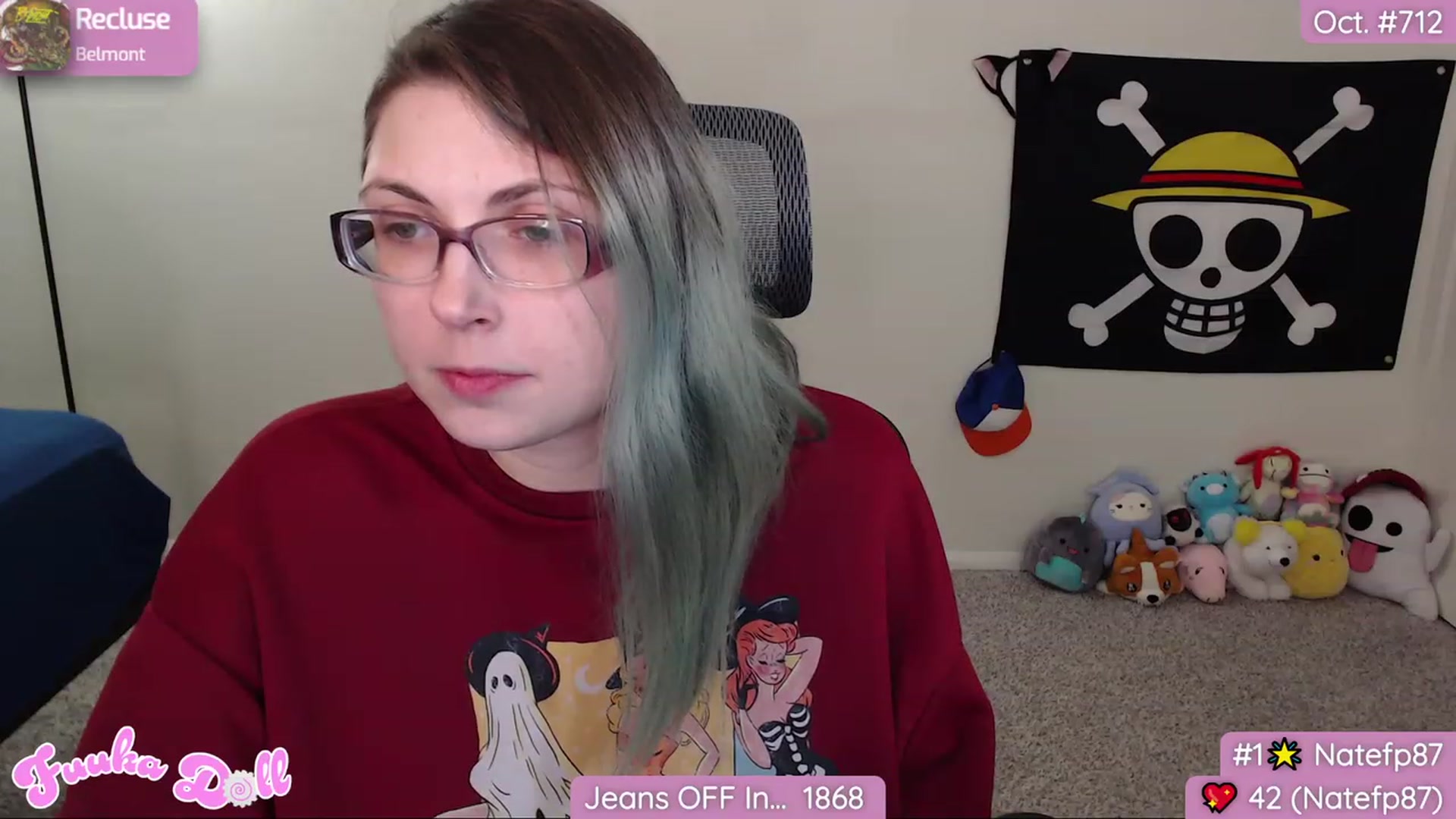 Gallery image thumbnail from XFuukaX's myfreecams stream on, 10/25/2023, 04:15 image 20 of 20
