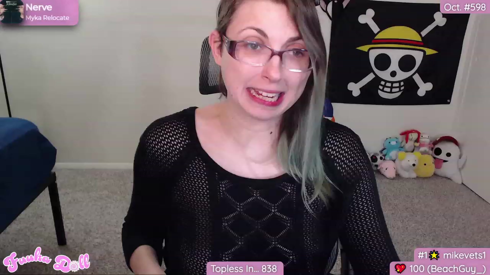 Gallery image thumbnail from XFuukaX's myfreecams stream on, 10/29/2023, 07:50 image 4 of 20