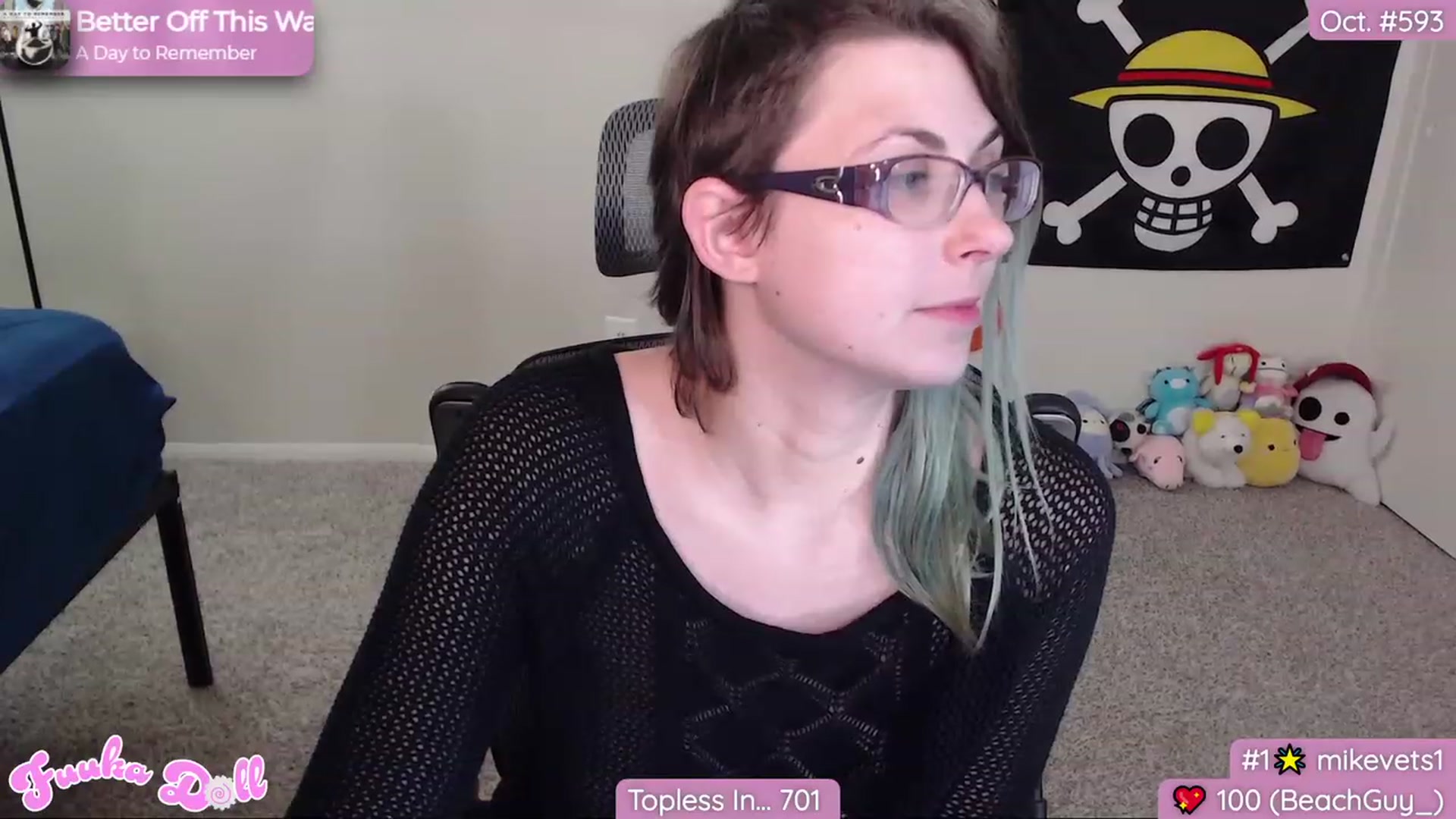 Gallery image thumbnail from XFuukaX's myfreecams stream on, 10/29/2023, 07:50 image 8 of 20