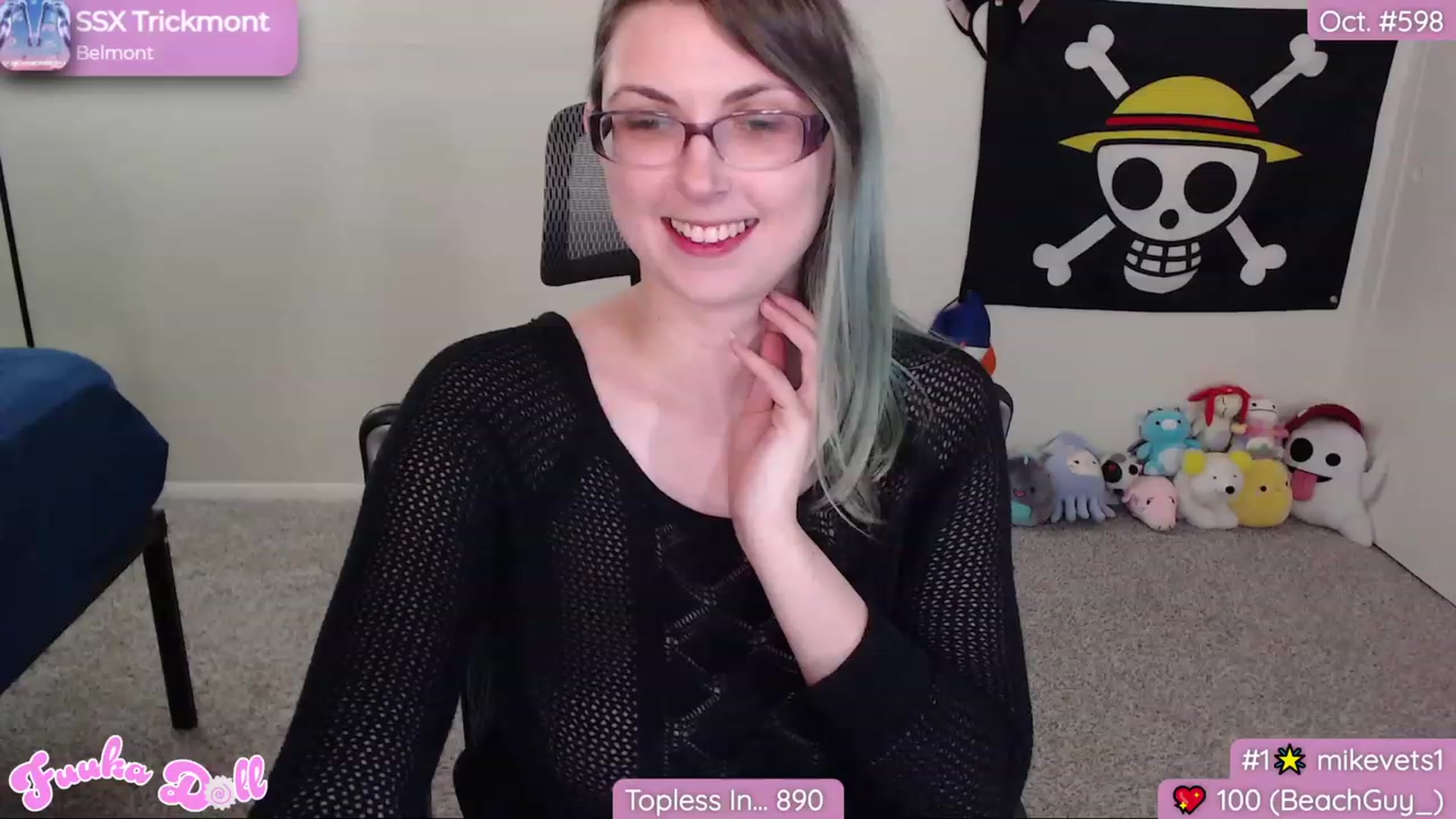 Gallery image thumbnail from XFuukaX's myfreecams stream on, 10/29/2023, 07:50 image 1 of 20