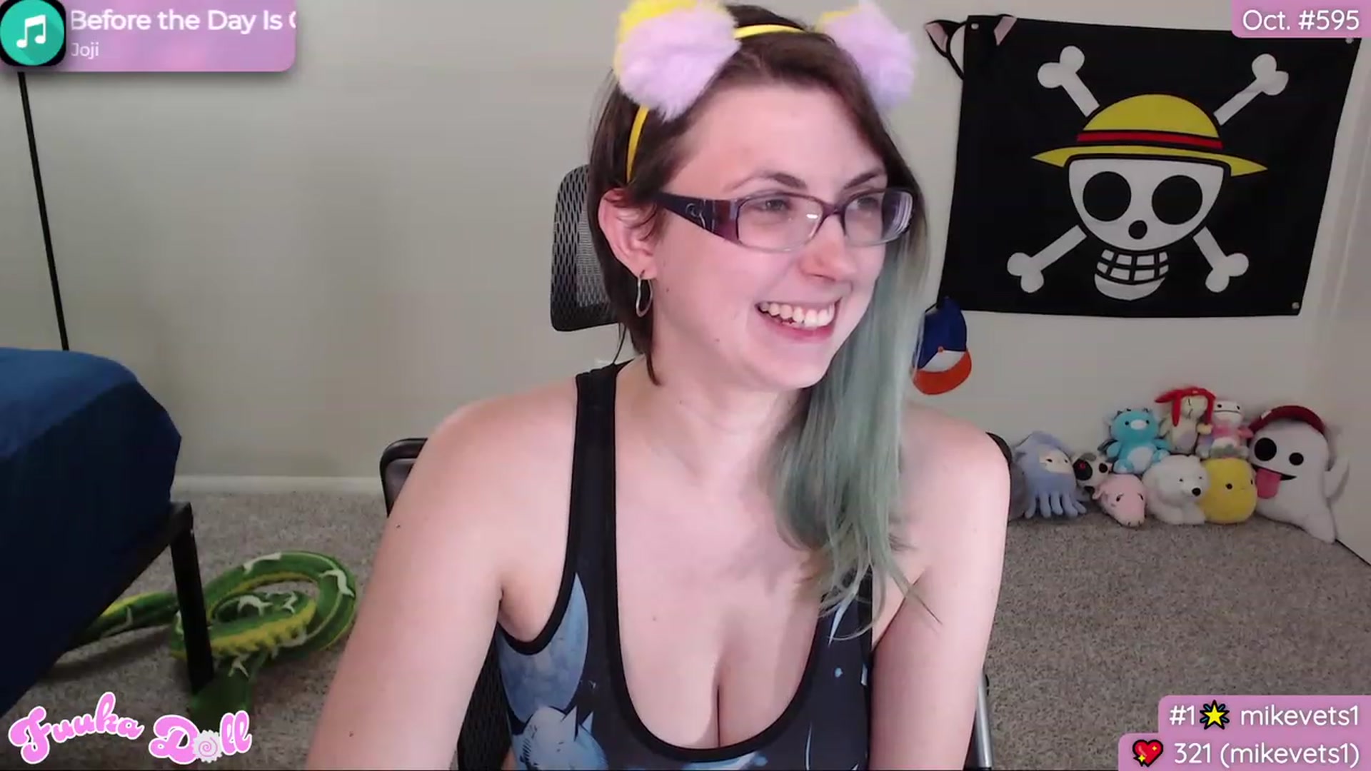 Gallery image thumbnail from XFuukaX's myfreecams stream on, 10/30/2023, 08:09 image 14 of 20