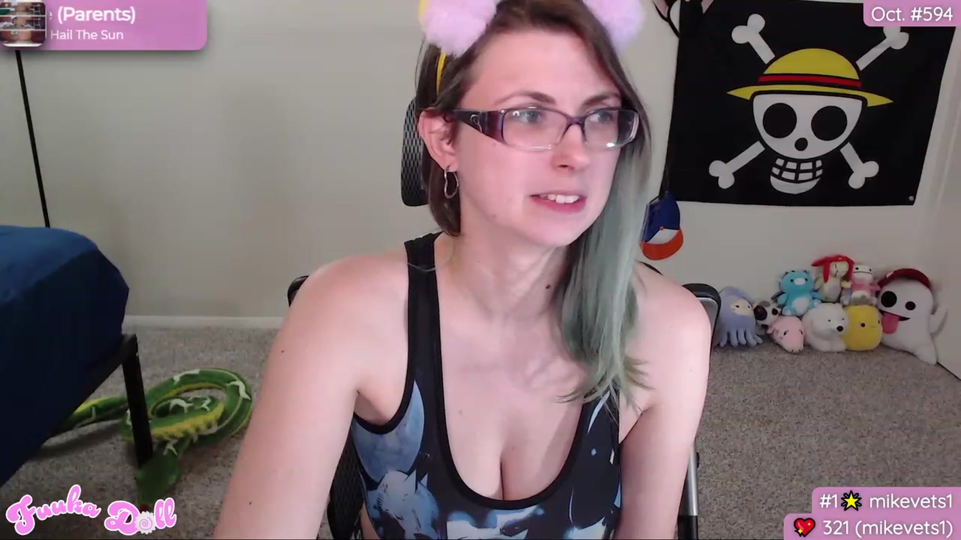 Gallery image thumbnail from XFuukaX's myfreecams stream on, 10/30/2023, 08:09 image 17 of 20