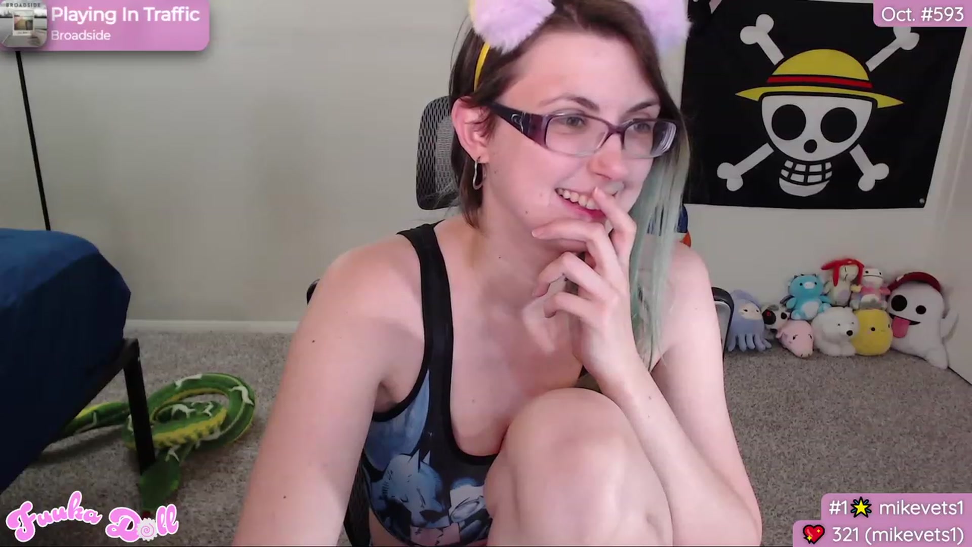 Gallery image thumbnail from XFuukaX's myfreecams stream on, 10/30/2023, 08:09 image 20 of 20