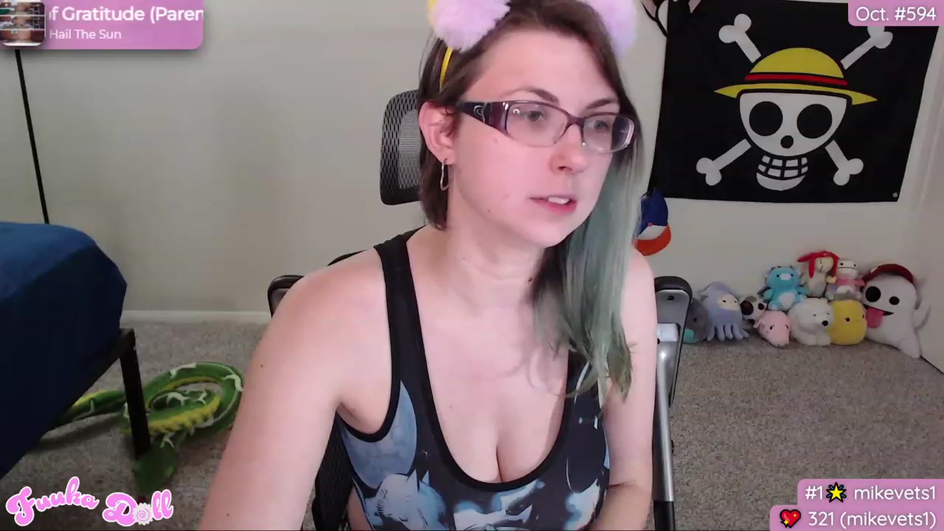 Gallery image thumbnail from XFuukaX's myfreecams stream on, 10/30/2023, 08:09 image 18 of 20