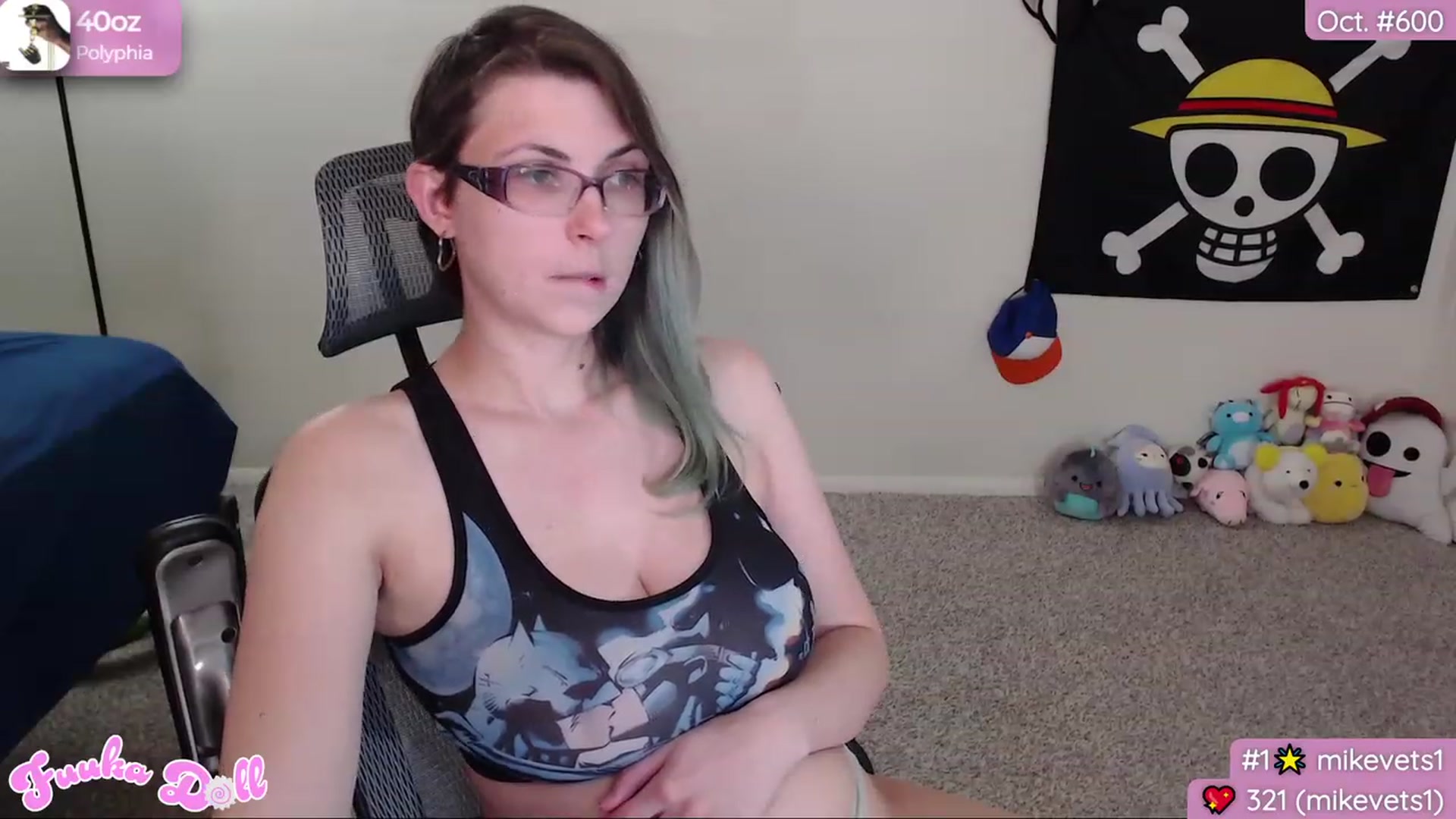 Gallery image thumbnail from XFuukaX's myfreecams stream on, 10/30/2023, 08:09 image 5 of 20