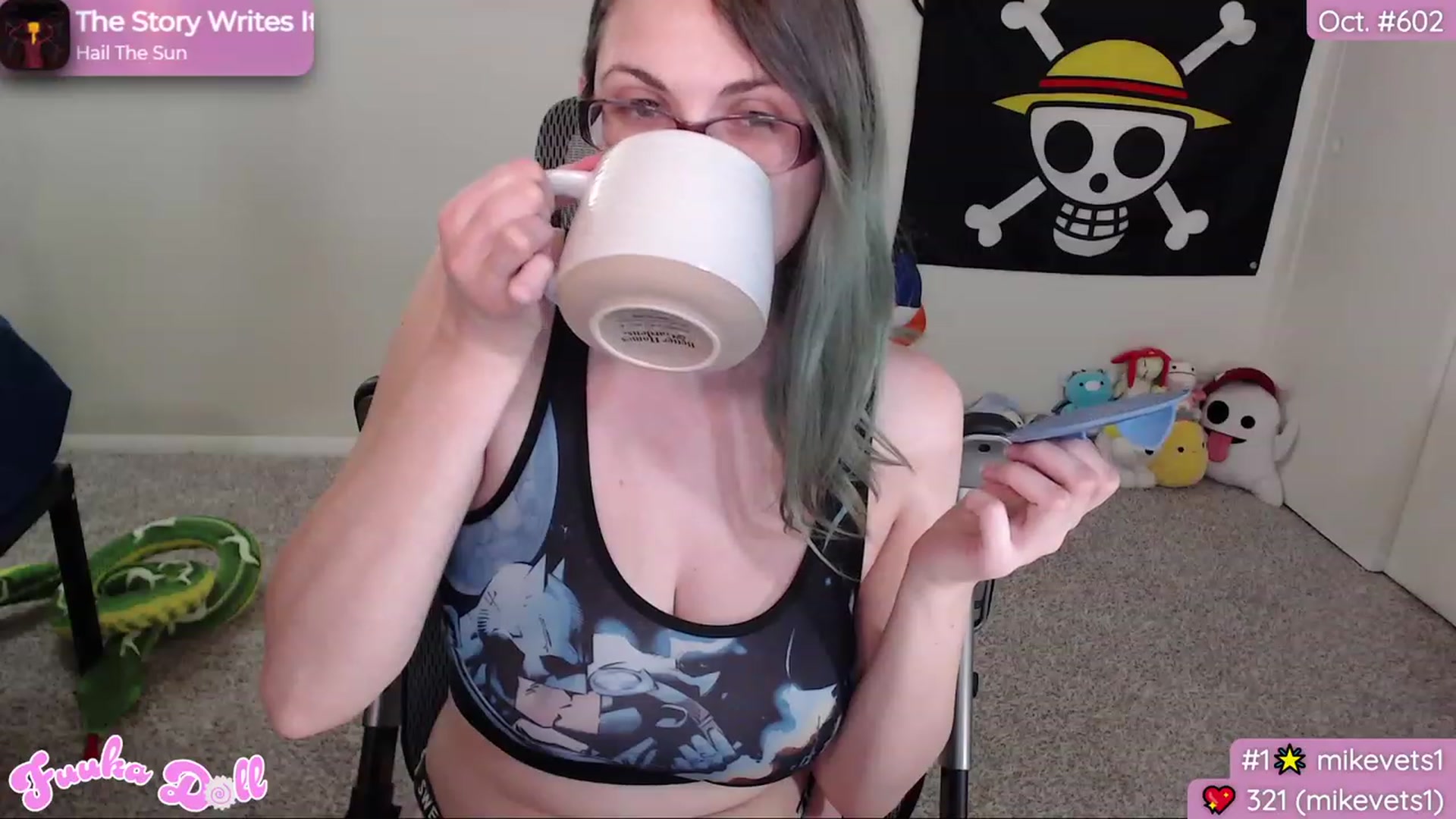 Gallery image thumbnail from XFuukaX's myfreecams stream on, 10/30/2023, 08:09 image 3 of 20