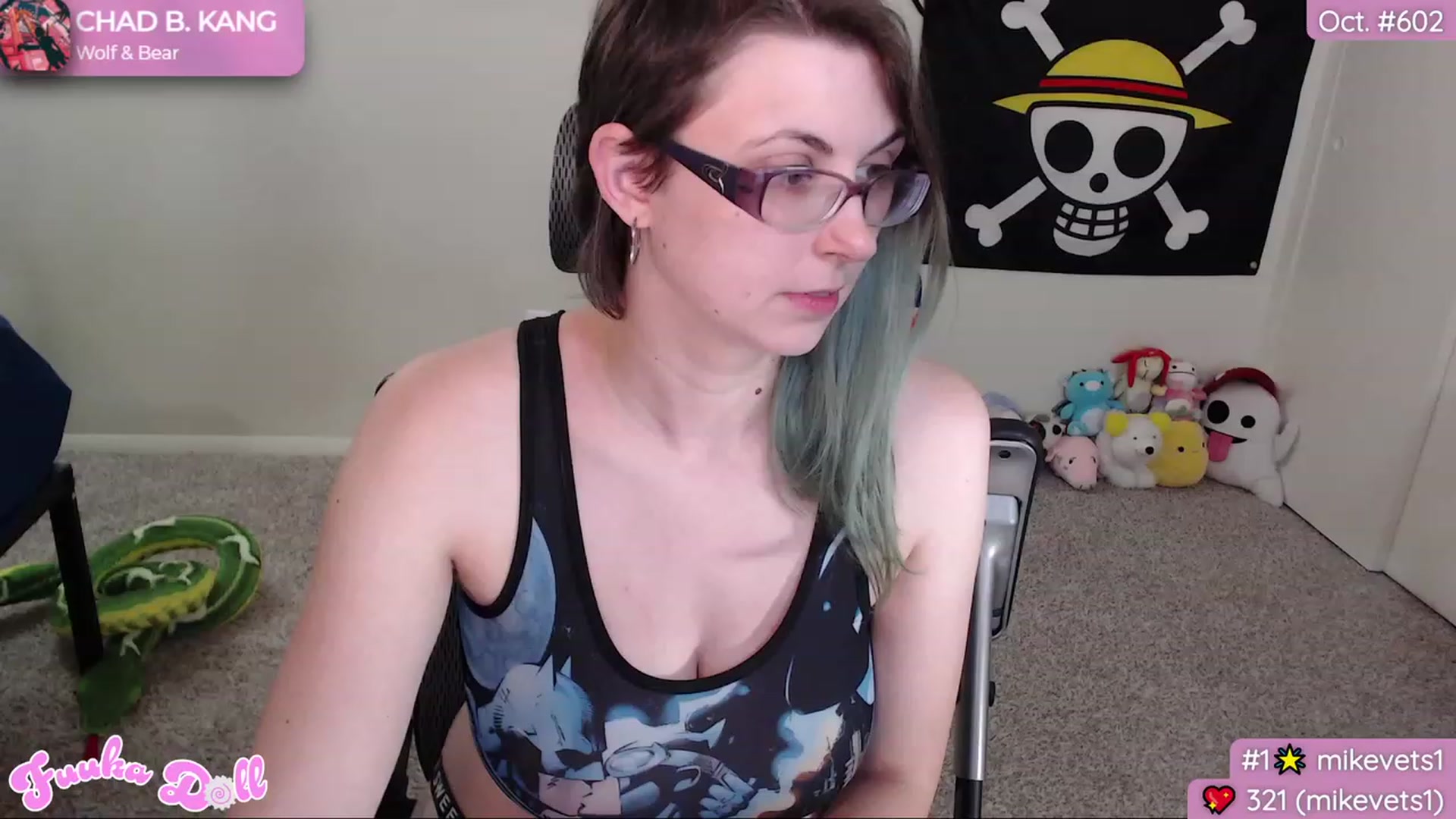 Gallery image thumbnail from XFuukaX's myfreecams stream on, 10/30/2023, 08:09 image 1 of 20