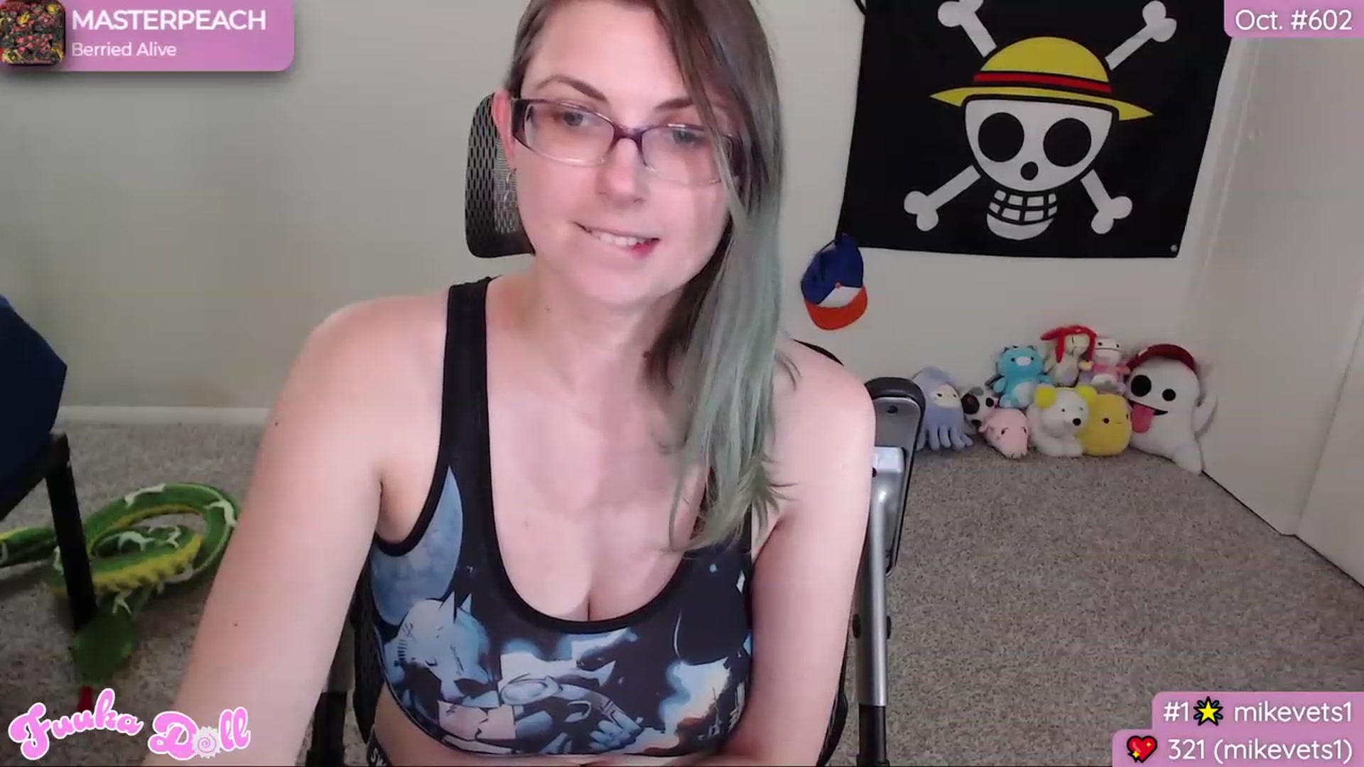 Gallery image thumbnail from XFuukaX's myfreecams stream on, 10/30/2023, 08:09 image 2 of 20