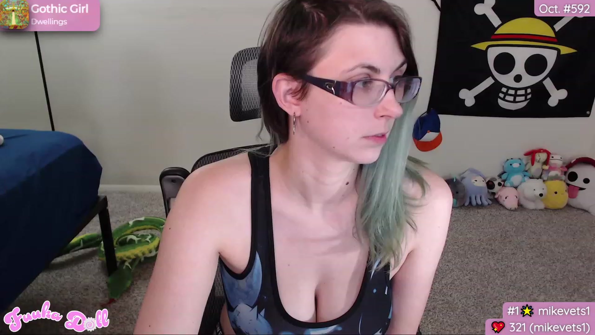 Gallery image thumbnail from XFuukaX's myfreecams stream on, 10/30/2023, 09:11 image 5 of 20