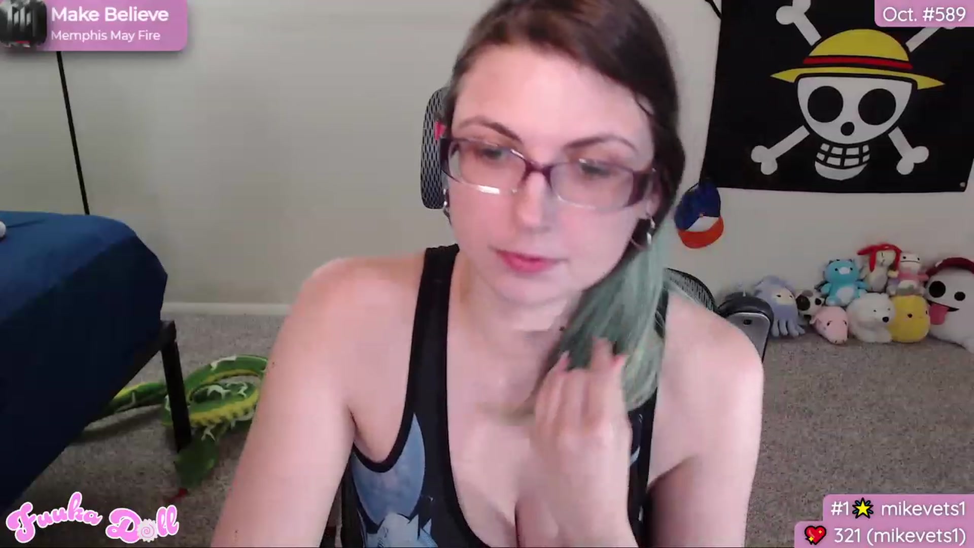 Gallery image thumbnail from XFuukaX's myfreecams stream on, 10/30/2023, 09:11 image 19 of 20