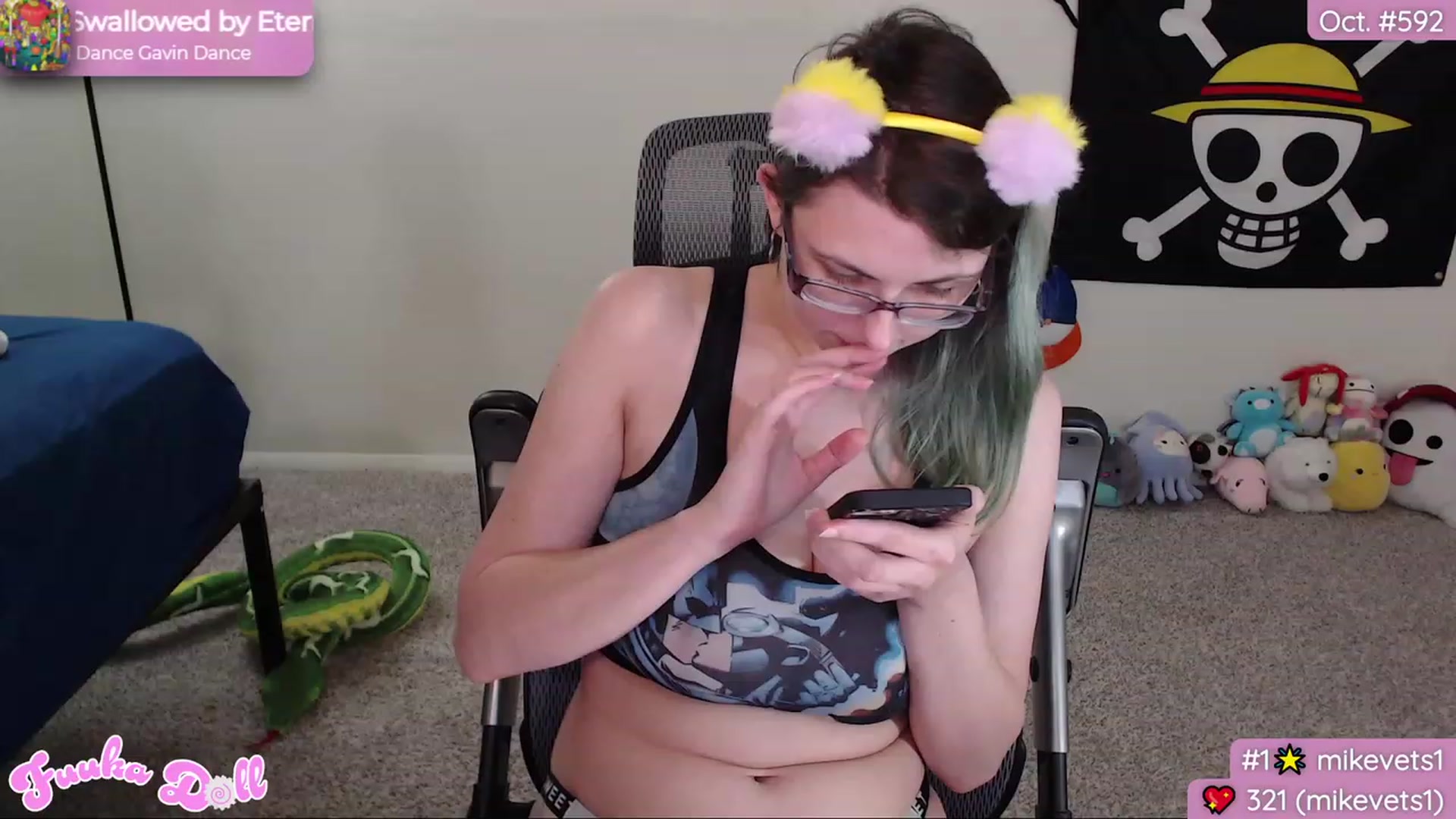 Gallery image thumbnail from XFuukaX's myfreecams stream on, 10/30/2023, 09:11 image 1 of 20
