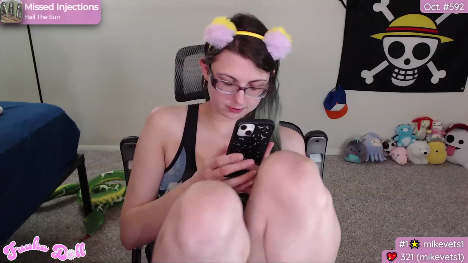 Gallery image thumbnail from XFuukaX's myfreecams stream on, 10/30/2023, 09:11 image 2 of 20