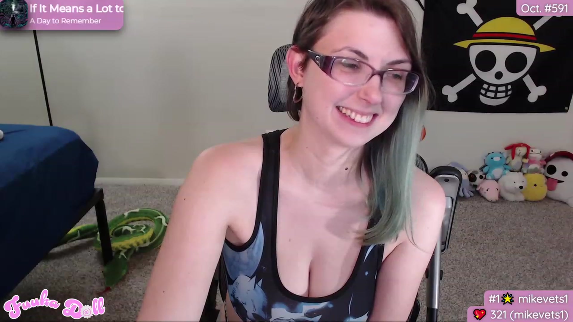 Gallery image thumbnail from XFuukaX's myfreecams stream on, 10/30/2023, 09:11 image 16 of 20